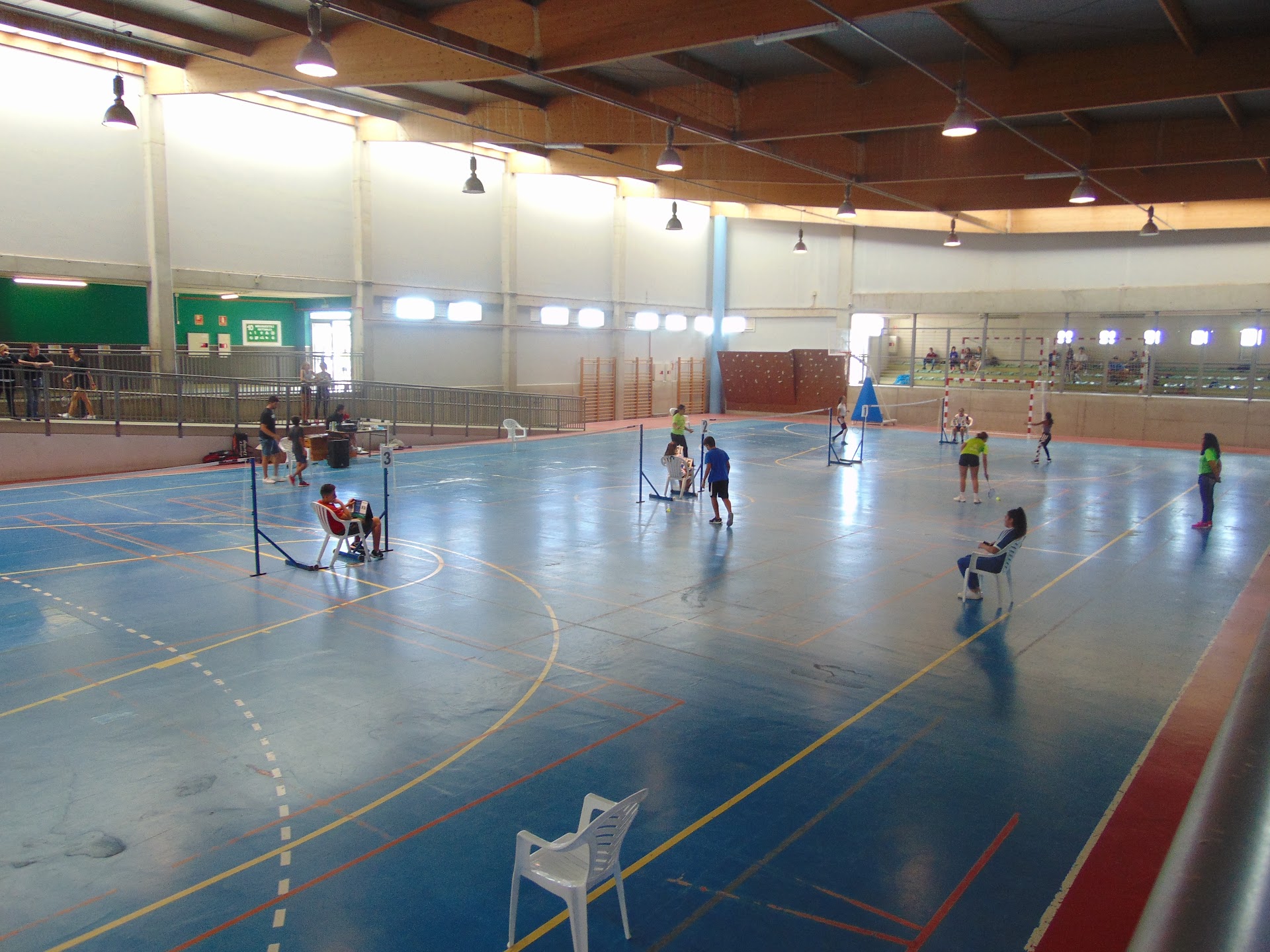 Escuela de Badminton Playa Honda