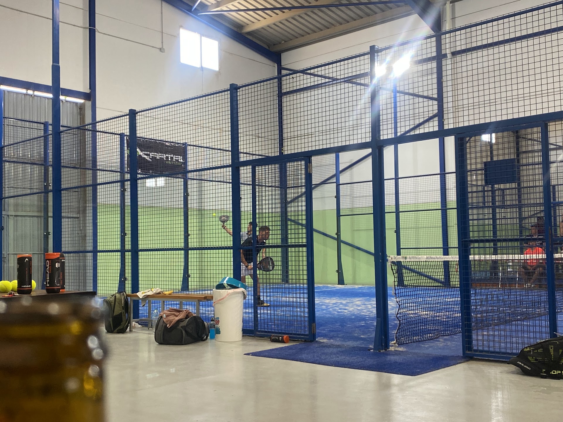 Pádel Indoor PYT Fran y Chemi Fuerteventura