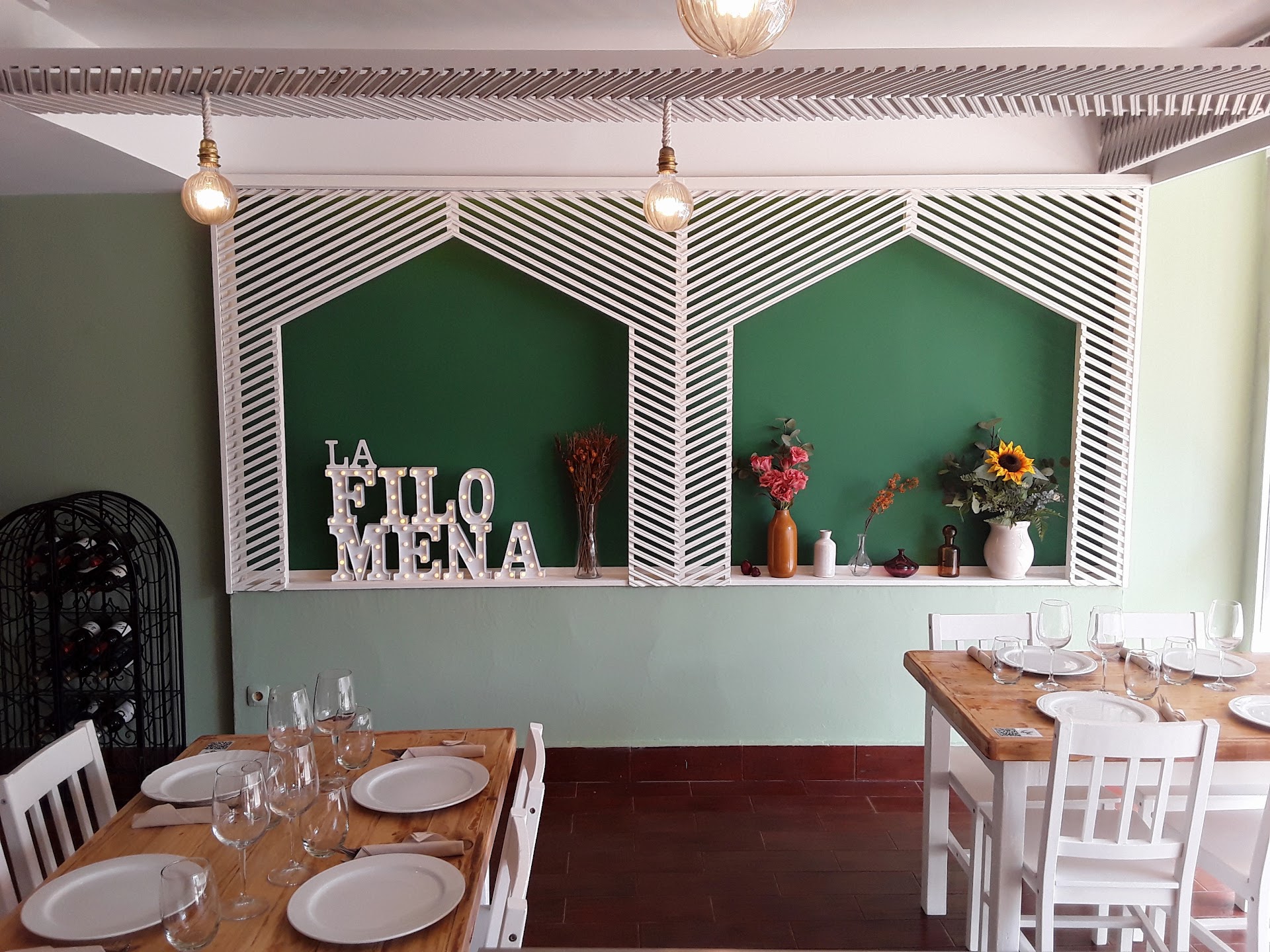 Restaurante La Filomena Mesa y Lopez