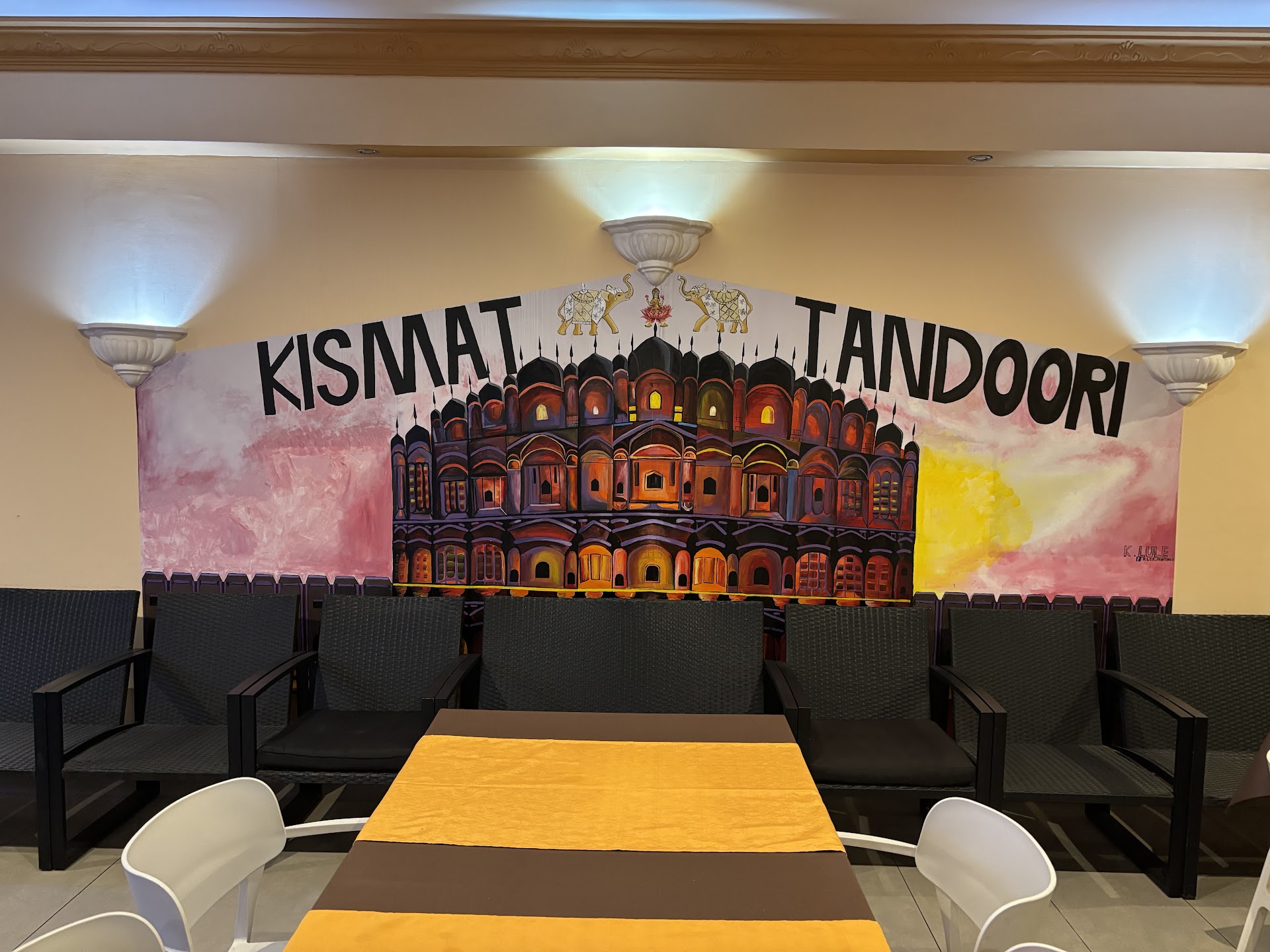 Kismat Tandoori Indian Restaurant