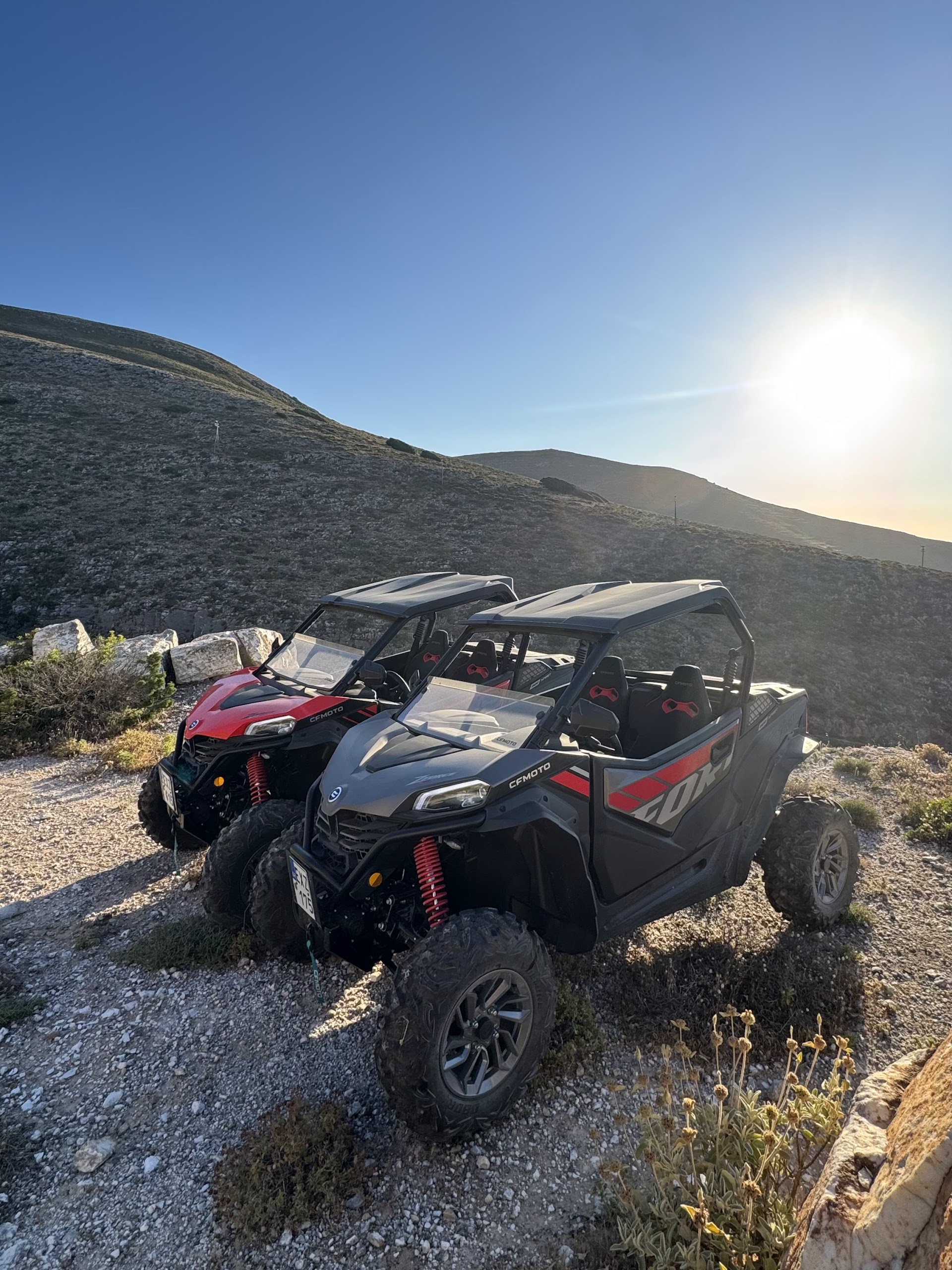 Aegean Motion Paros Rentals | CAR | ATV | MOTO