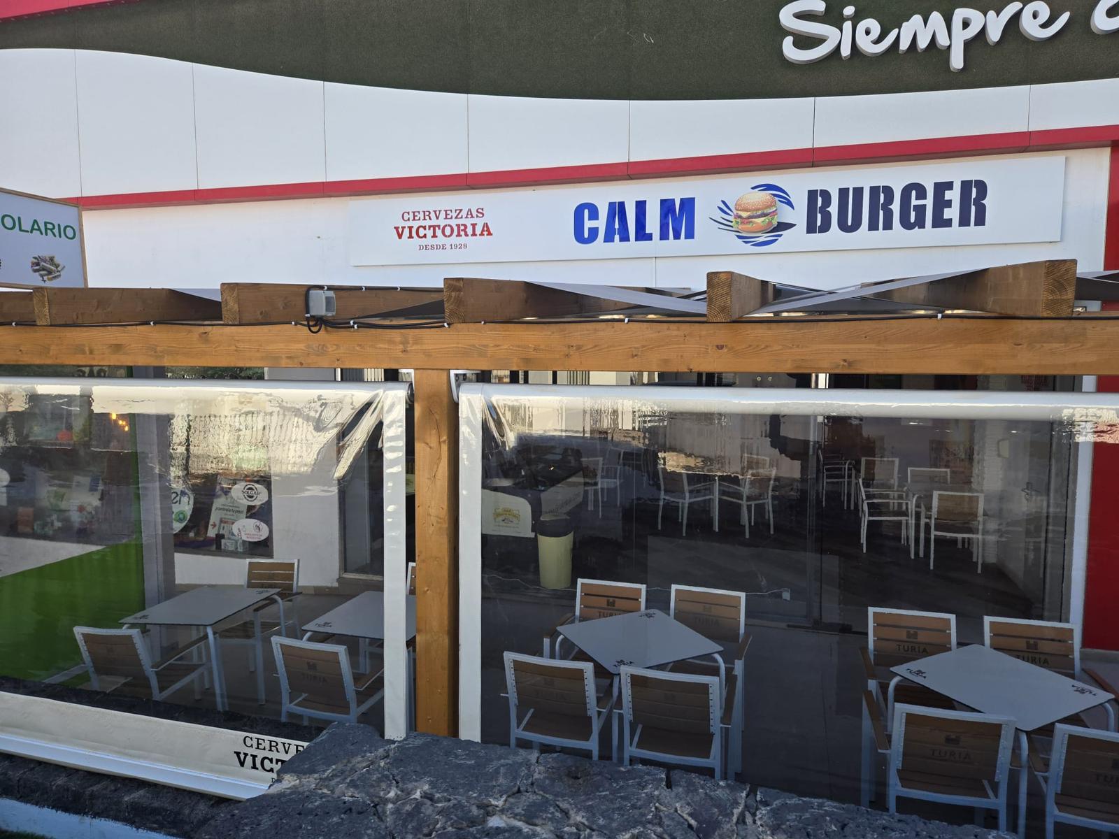 CALM BURGER