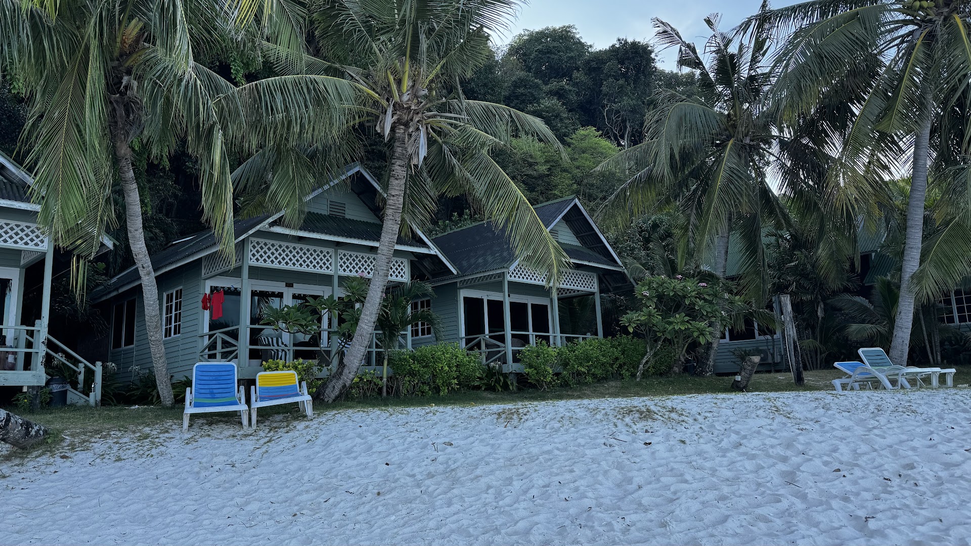 Rawa Island Resort, Reservation Office