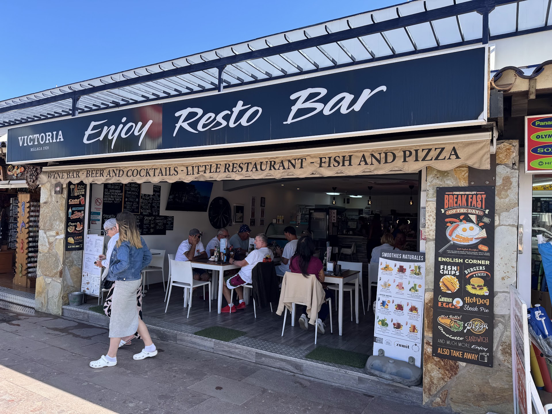 Enjoy resto bar Corralejo