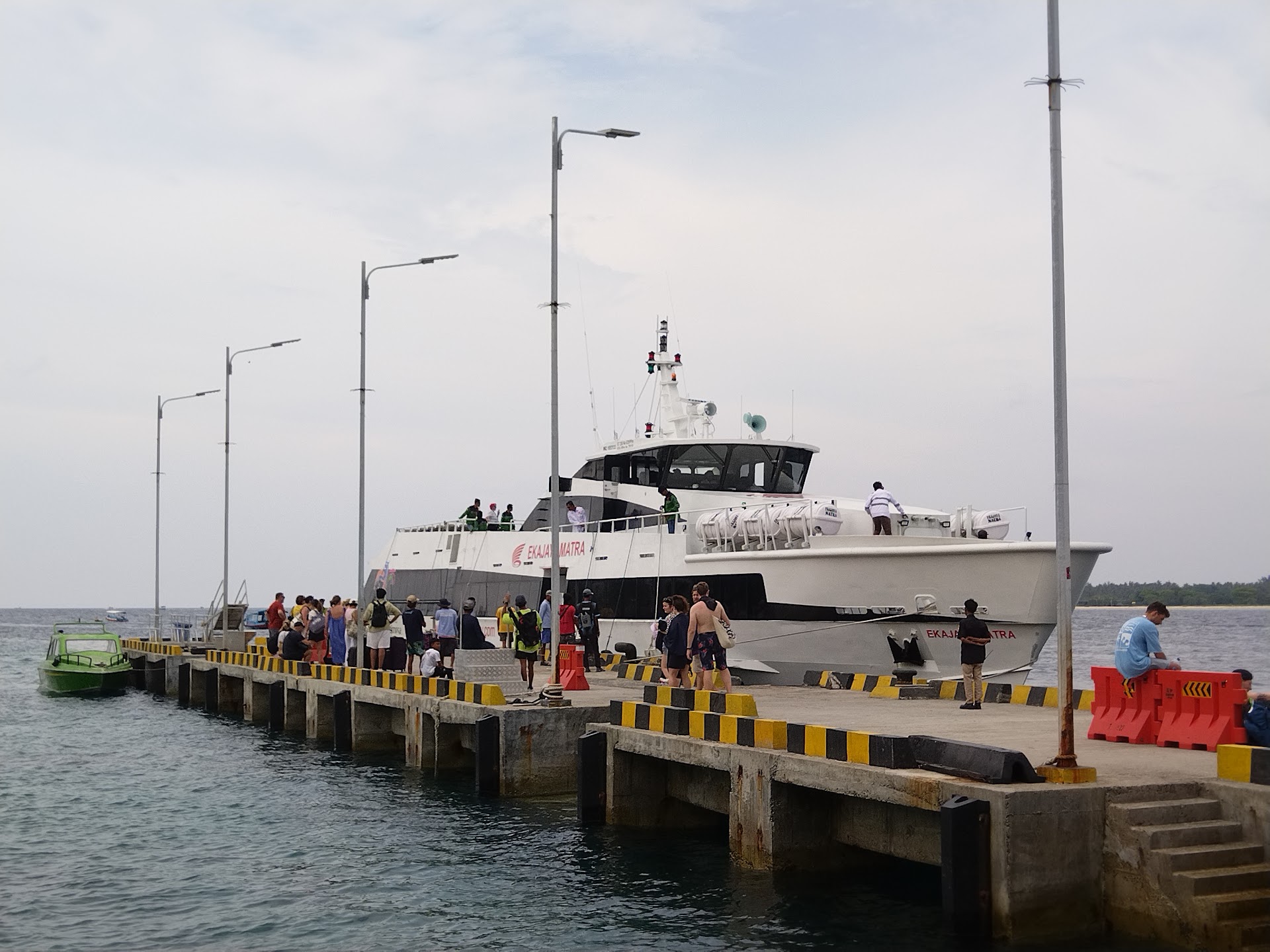 JETTY GILI TRAWANGAN
