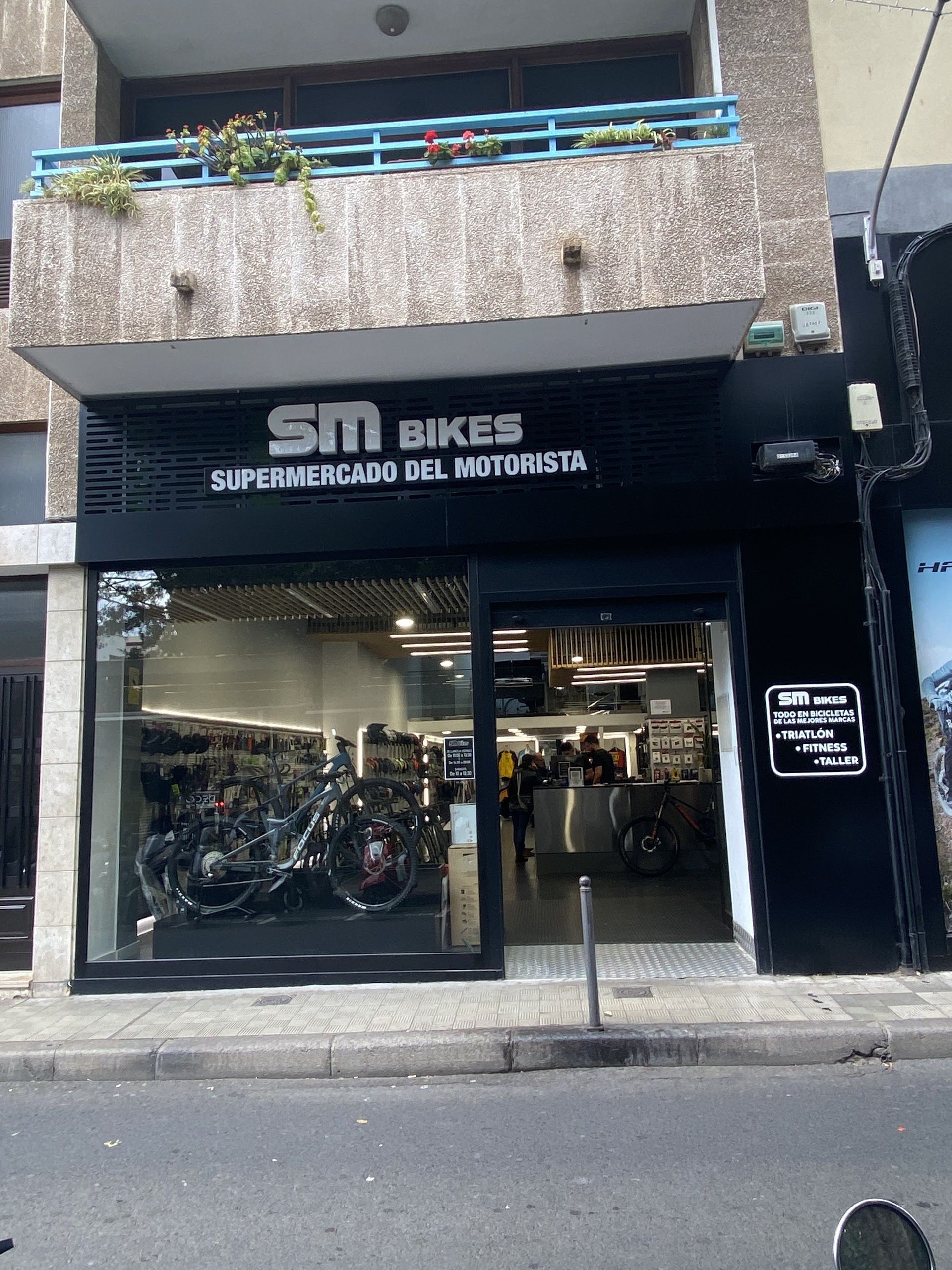 SM Bikes Vadebicis