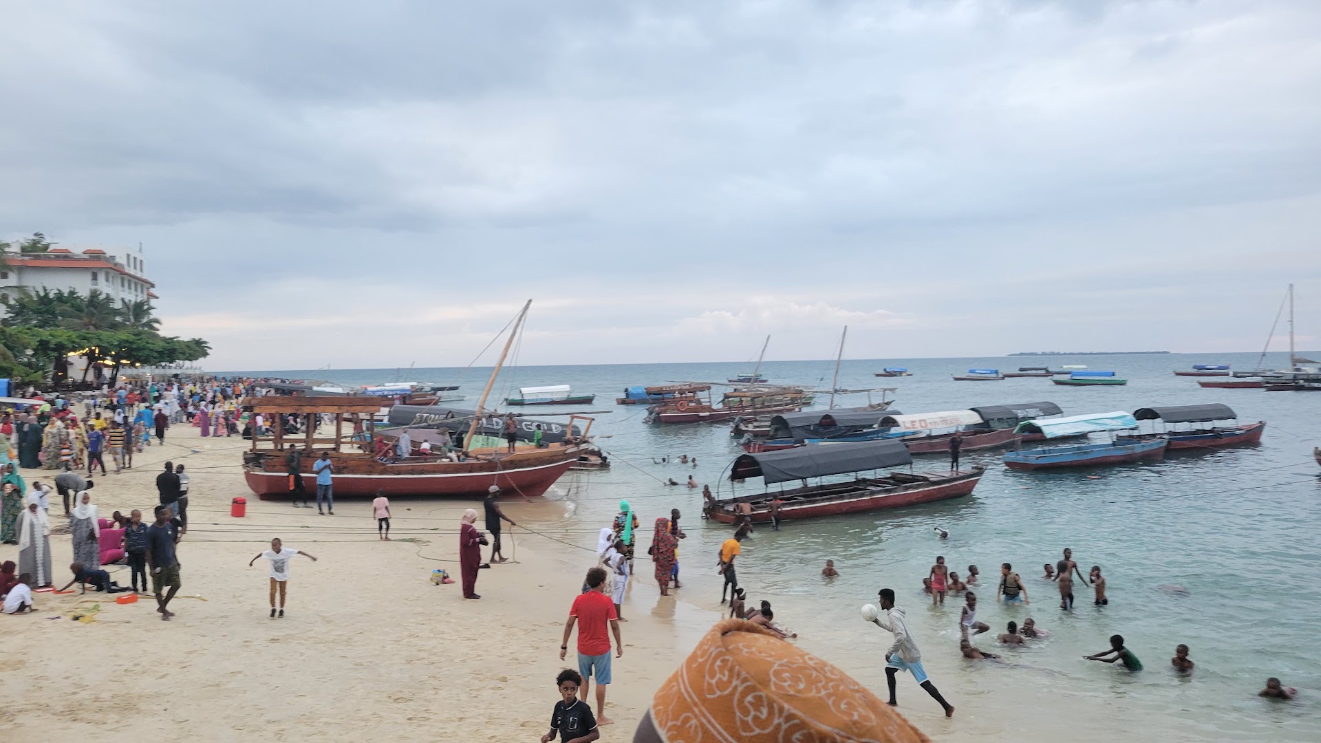 Shangani Public Beach