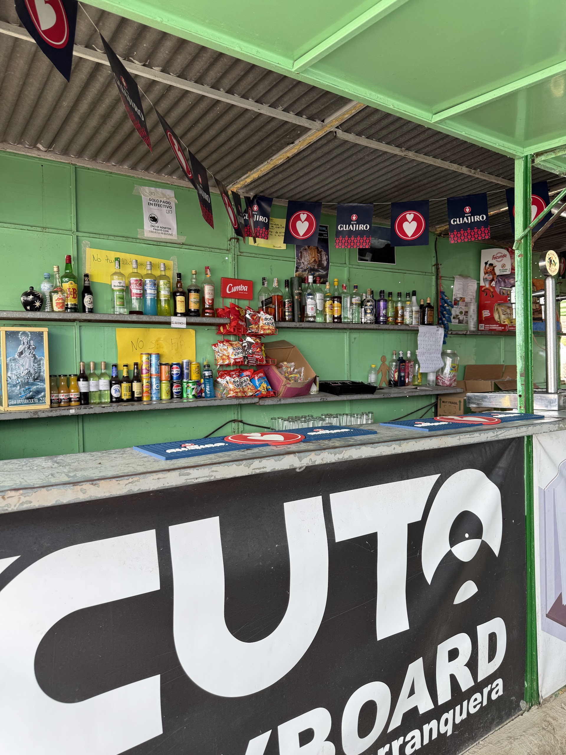 La Barranquera Chiringuito pescadores