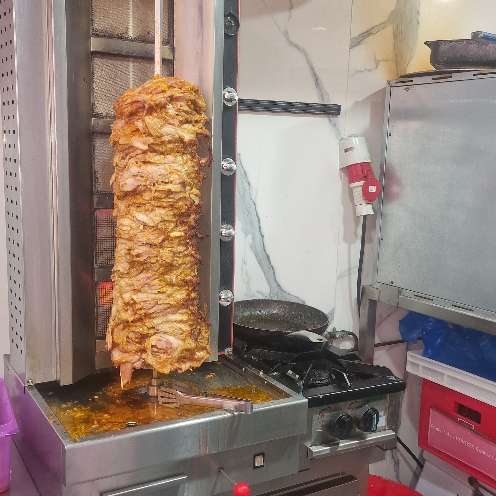 Sabroso kebab La Caleta