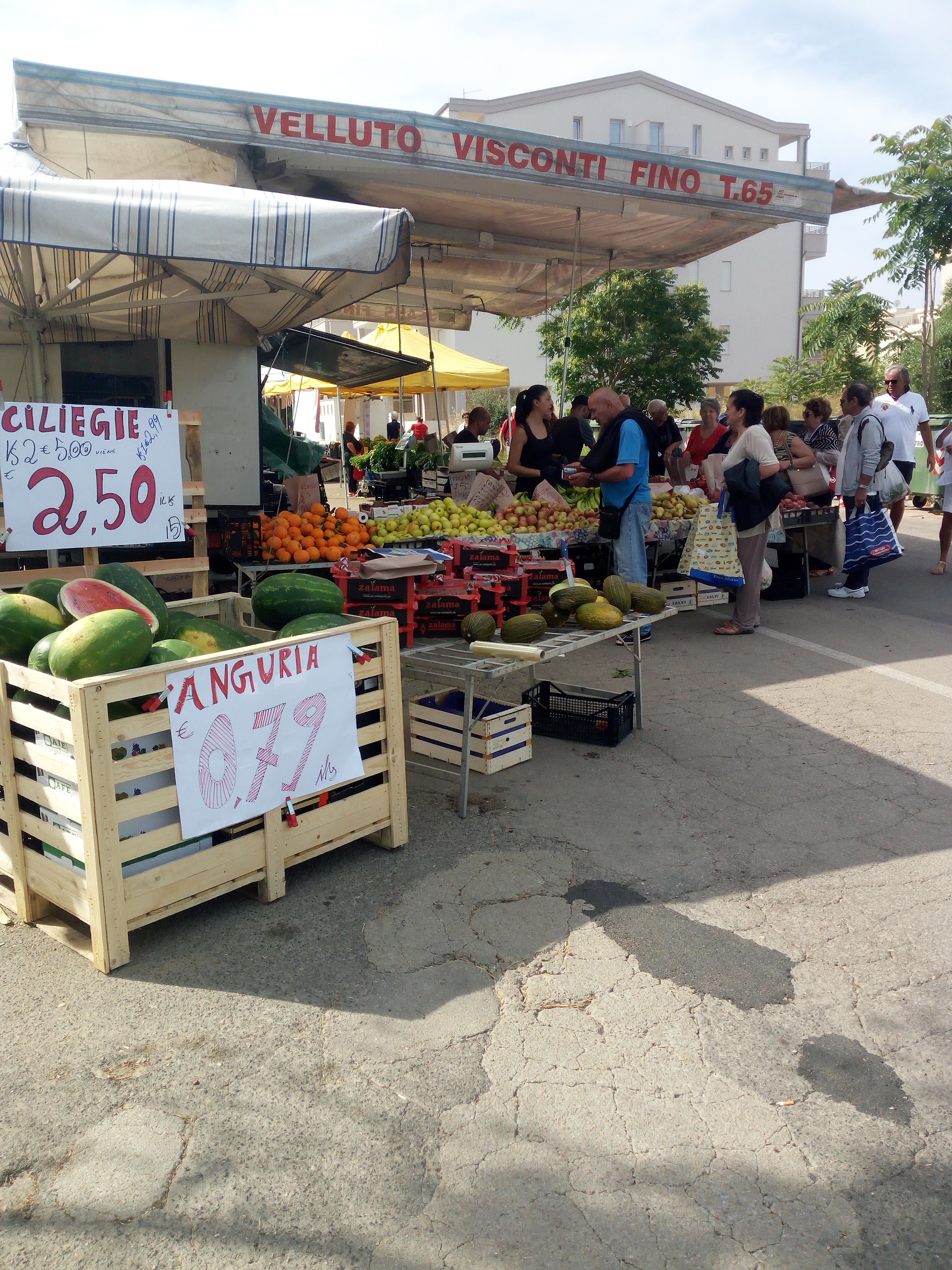 Mercatino (Mercat fresc – Tots los dimecres de maití)