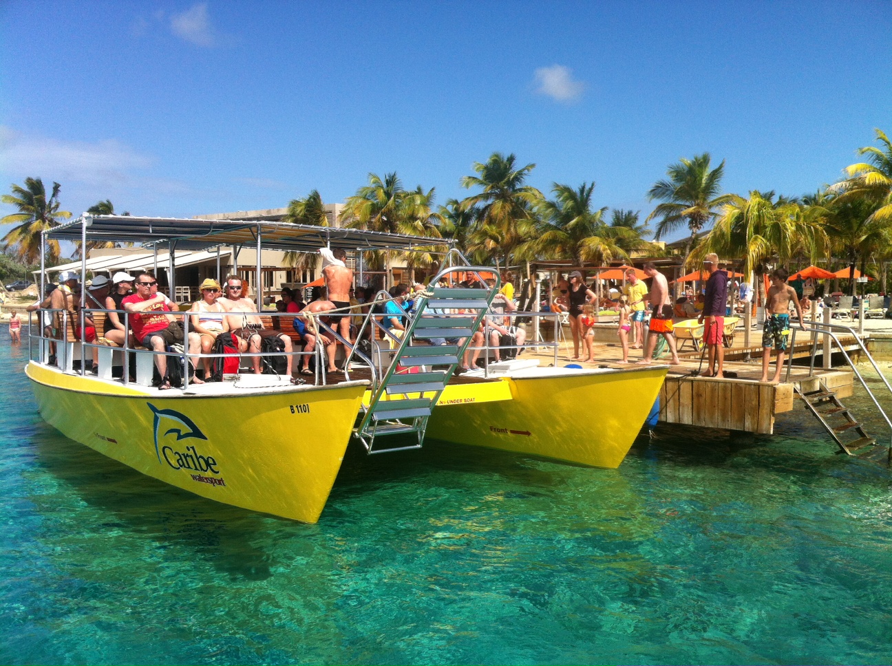 Caribe Watersport En Watertaxi Bonaire