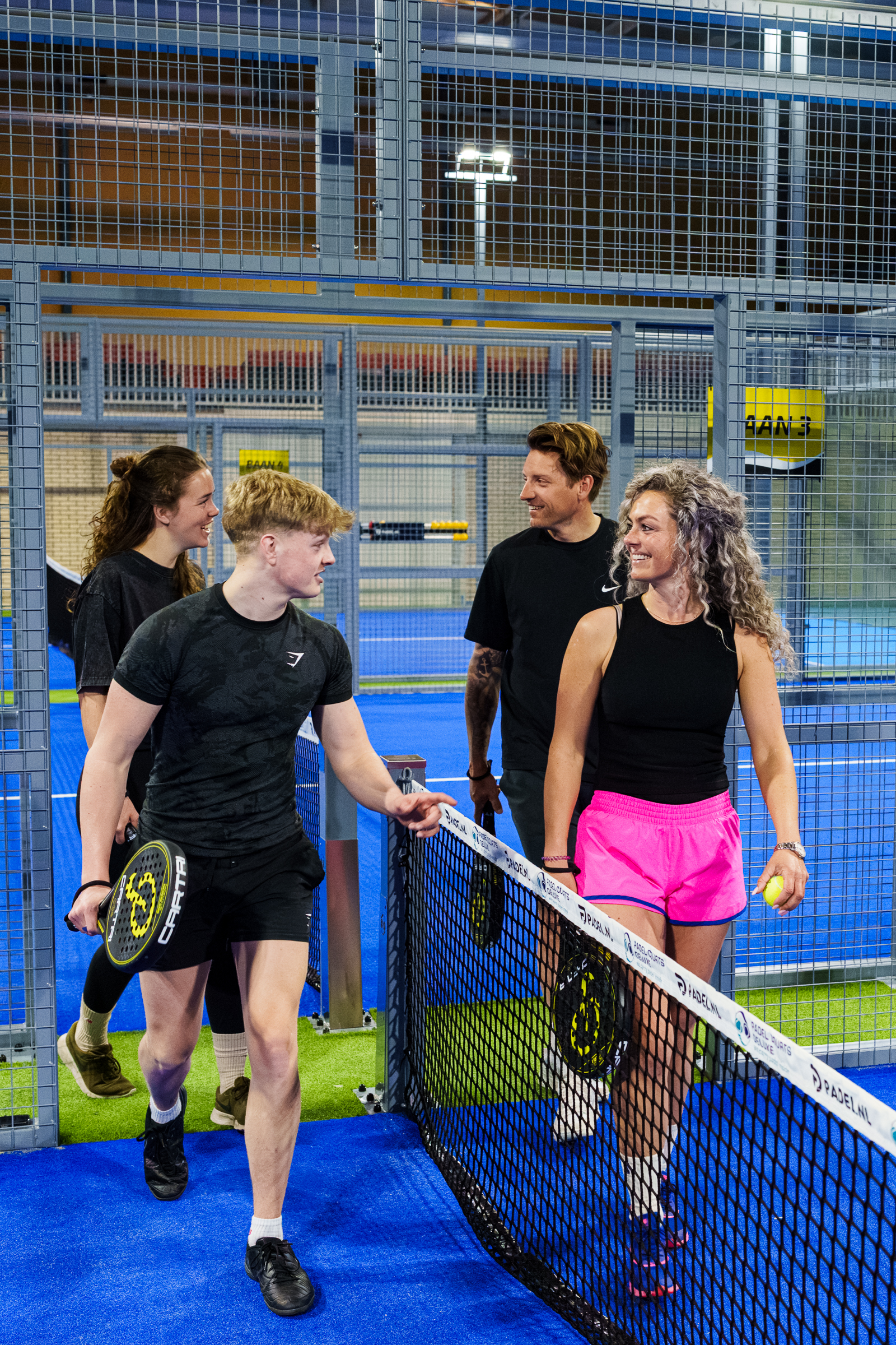 Padelclub Nederland locatie Franeker