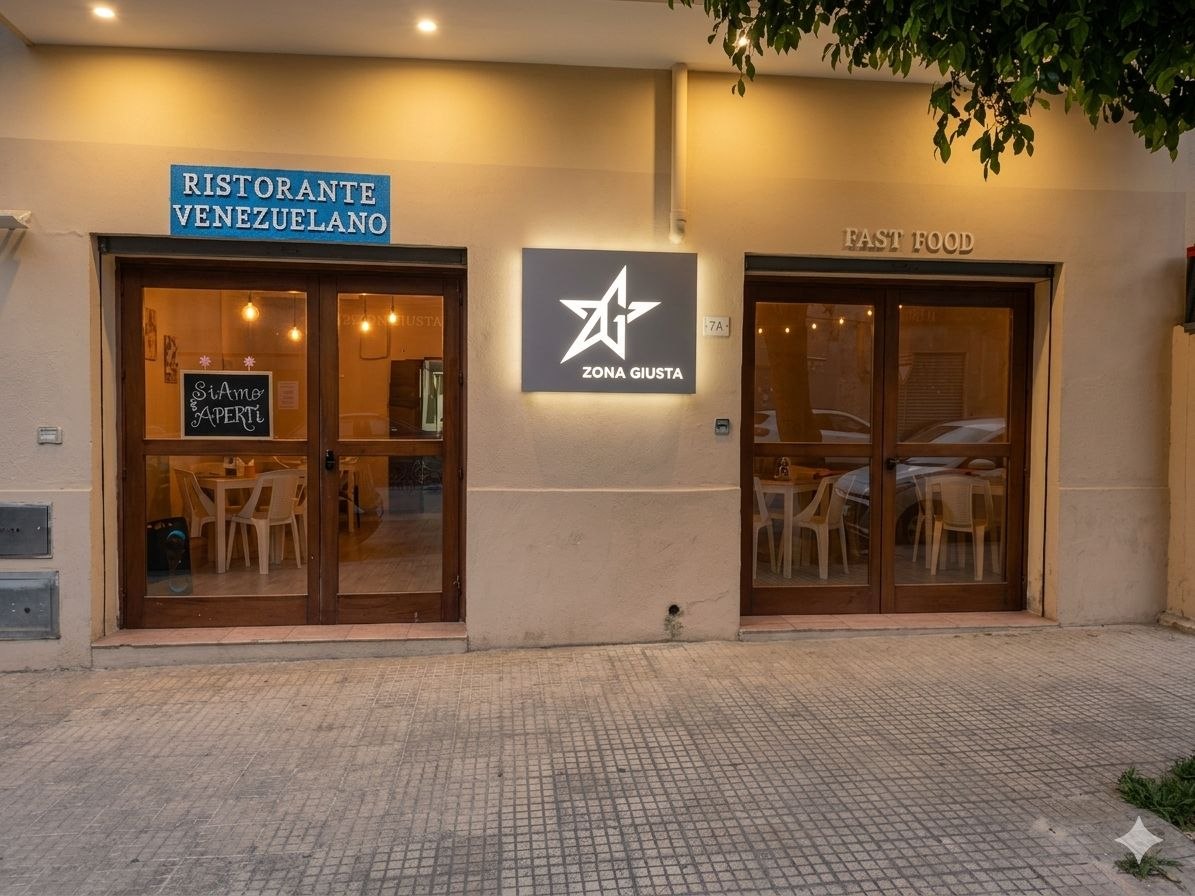 Zona Giusta - Ristorante Venezuelano & Gastronomia