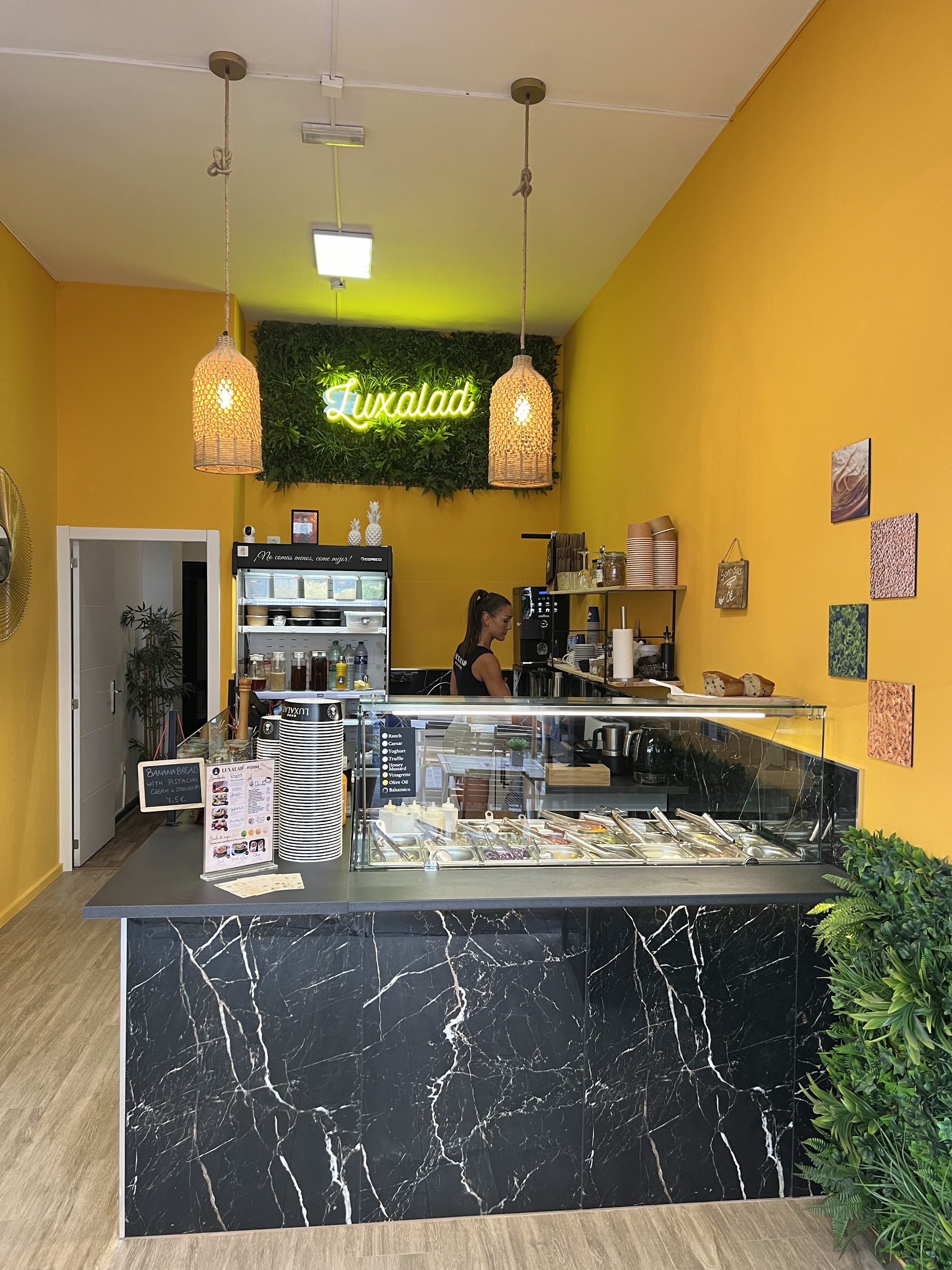 Luxalad Salad Bar Los Cristianos Tenerife