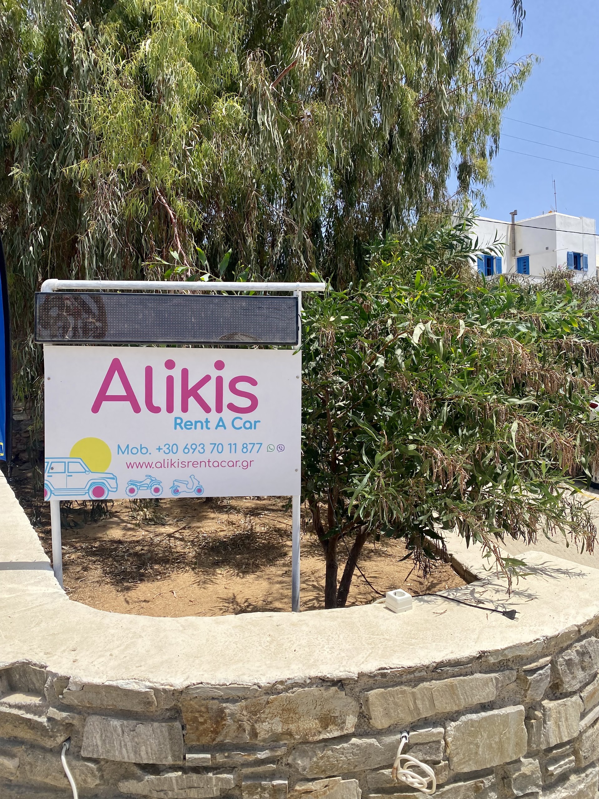 Alikis Rent a Car Paros