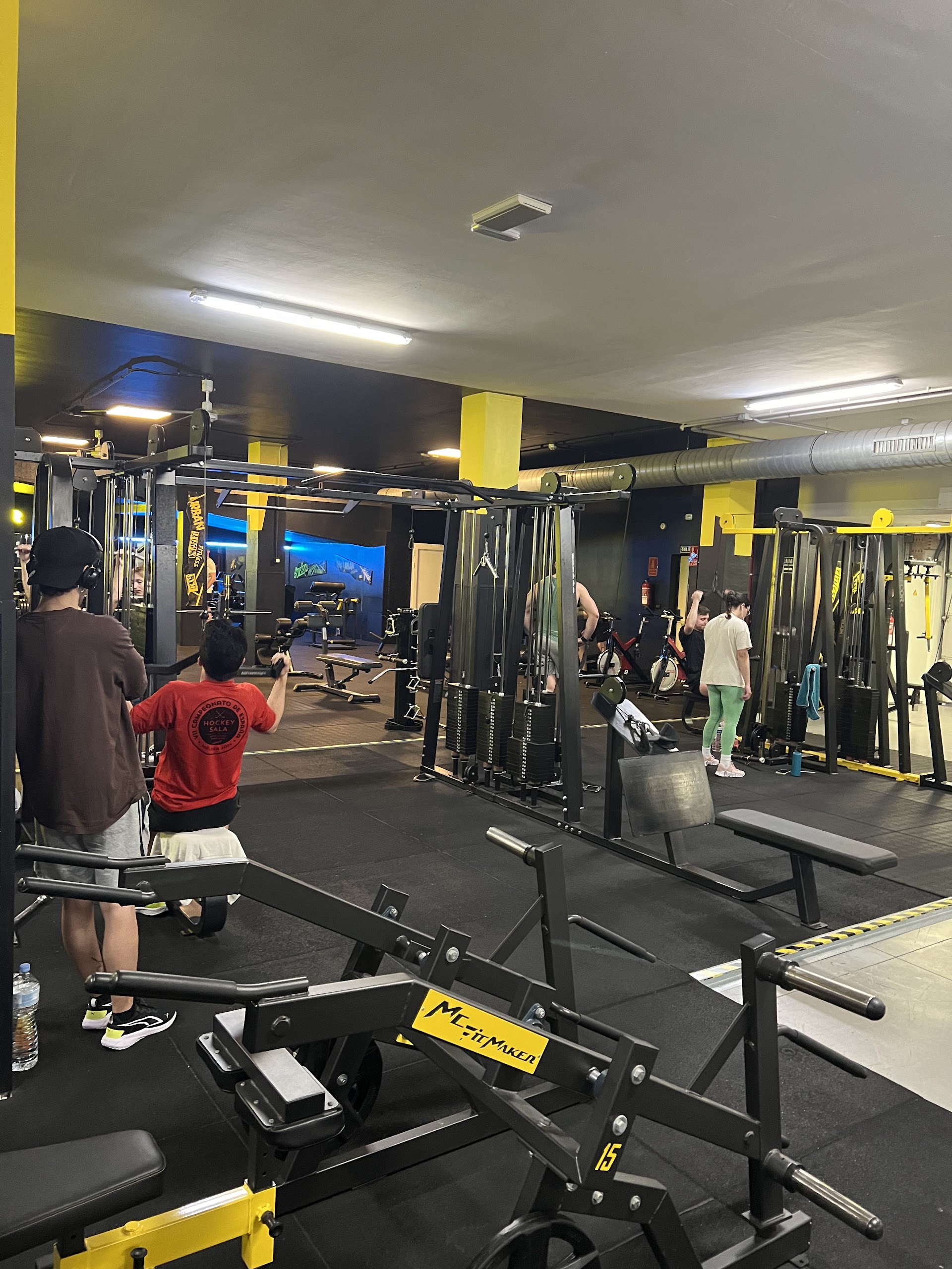 La Laguna Urban Fitness