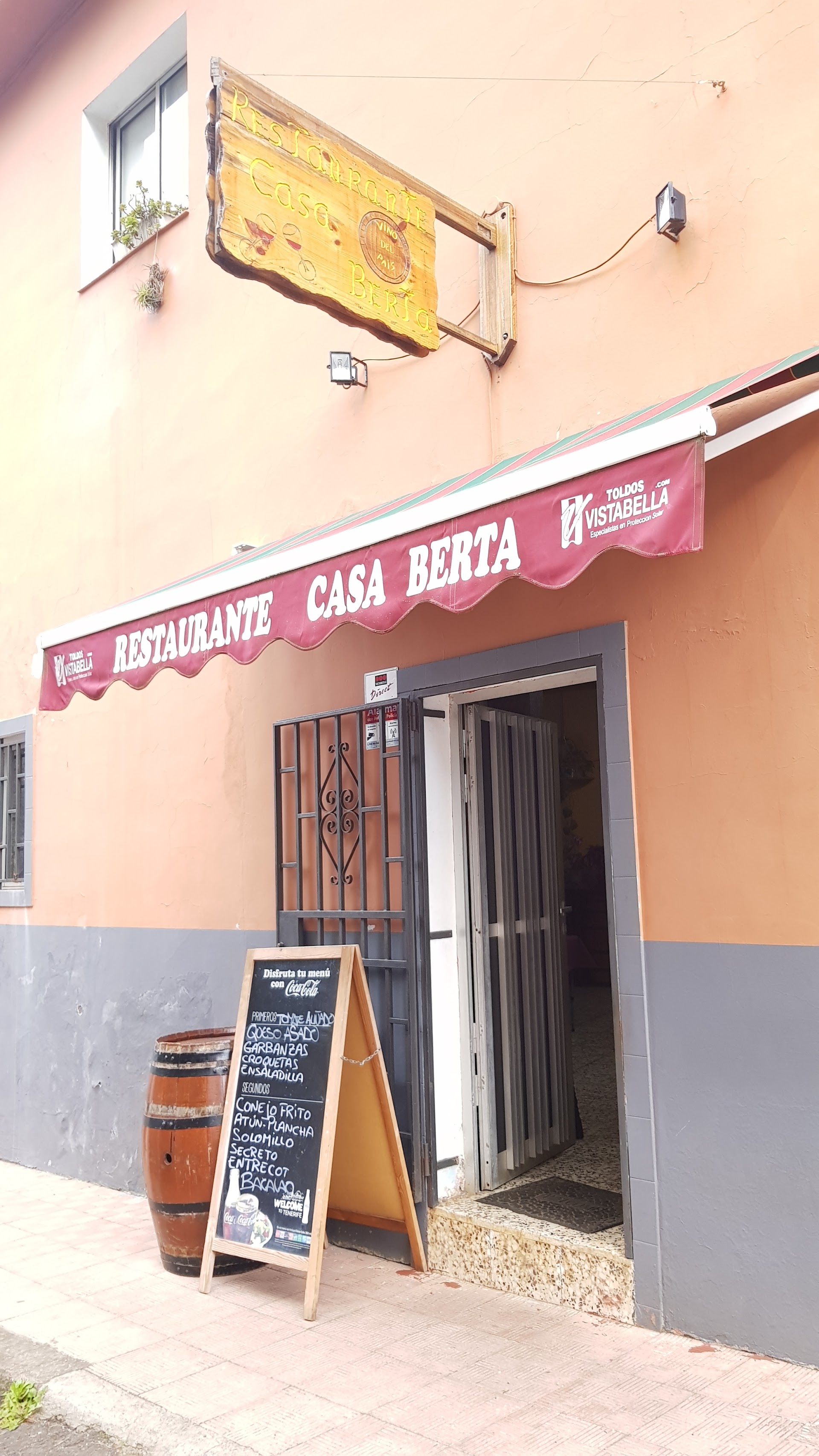 Guachinche Casa Berta