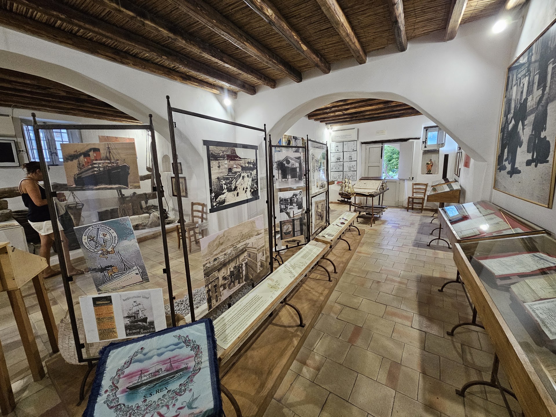 Aeolian Emigration Museum