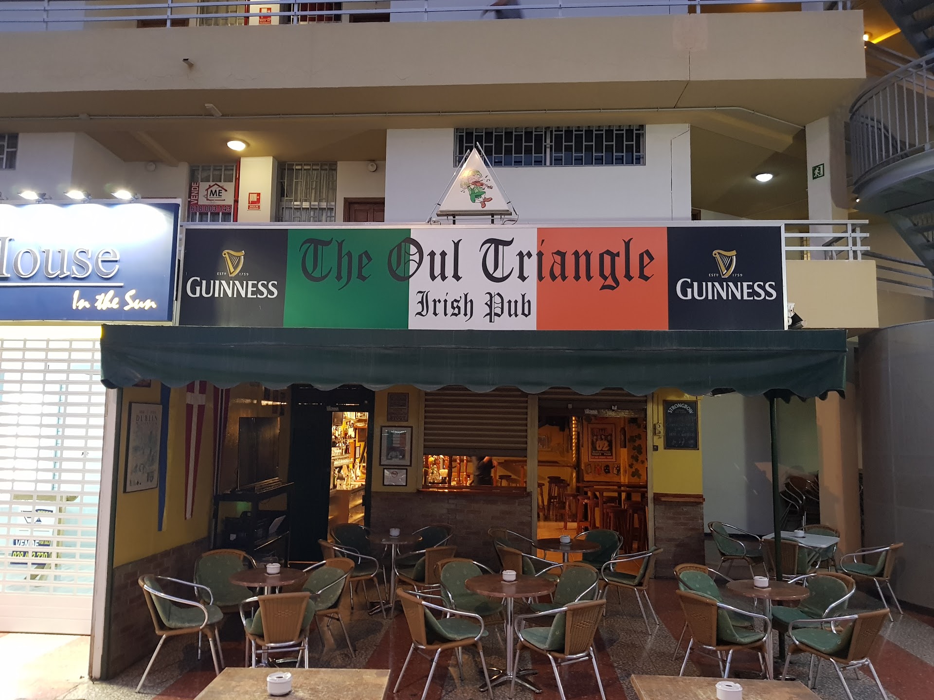 The Oul Triangle, Irish Pub, Maspalomas