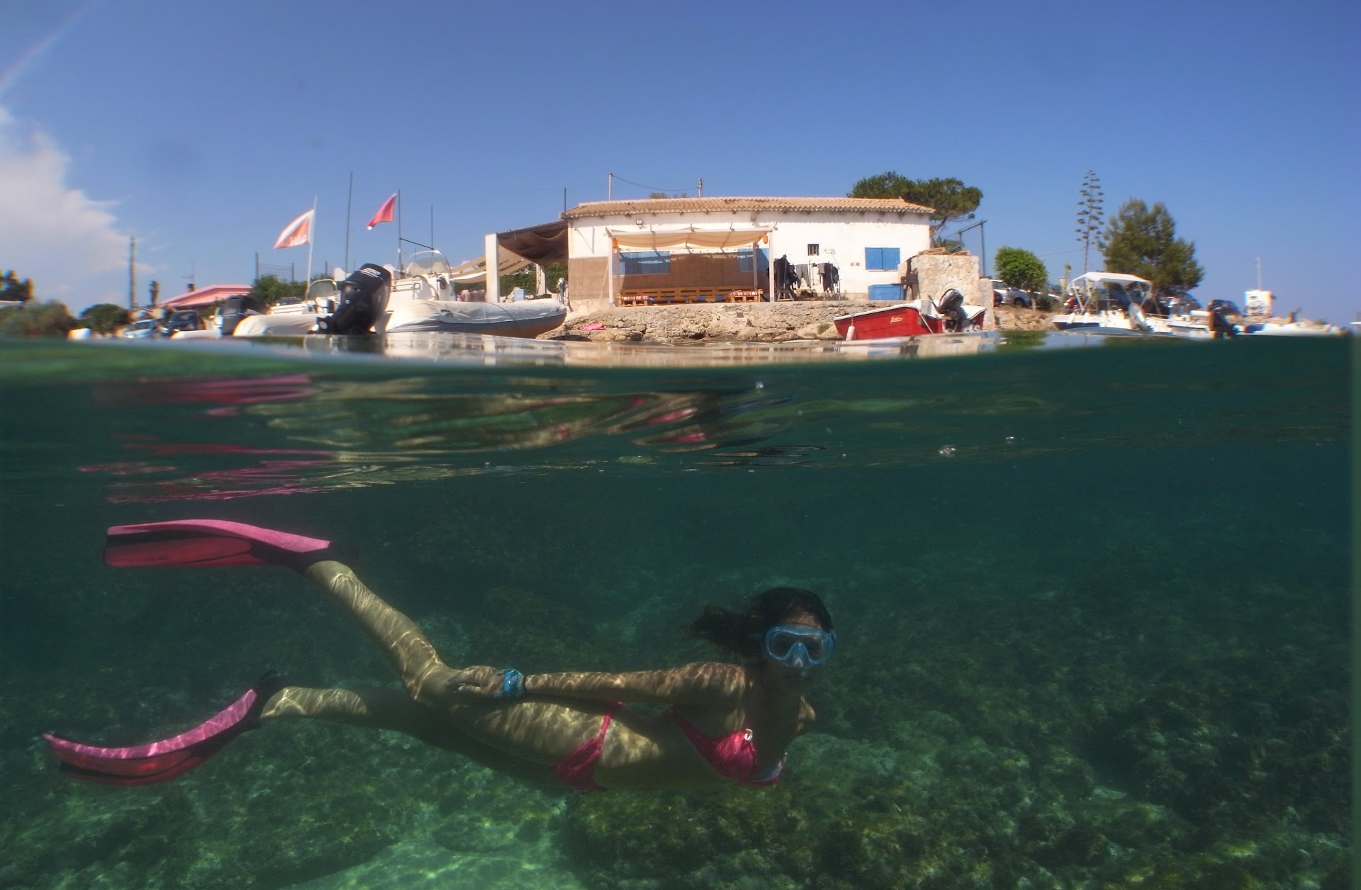 Ognina Diving Center