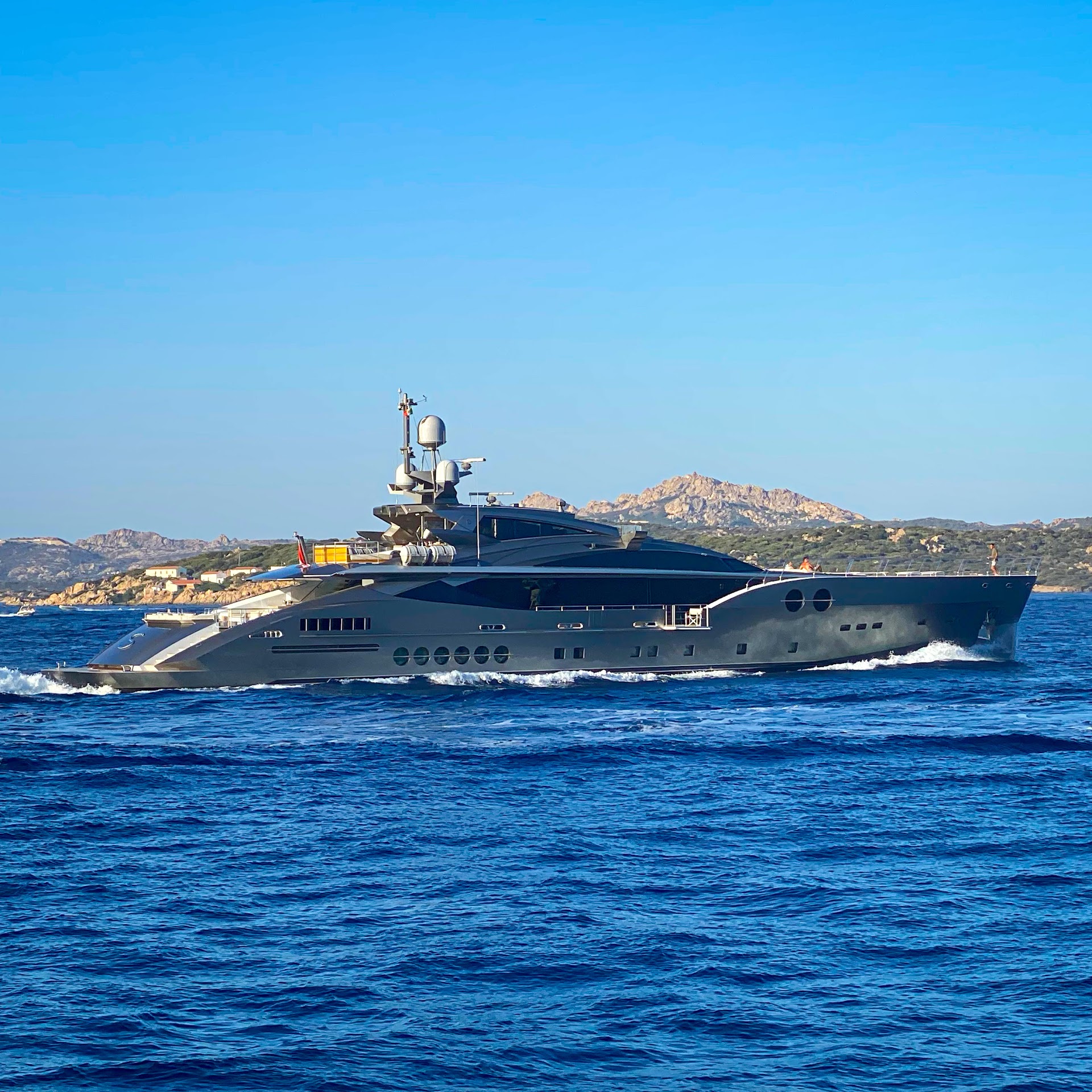 Blueplanet Yacht Charter Sardinia