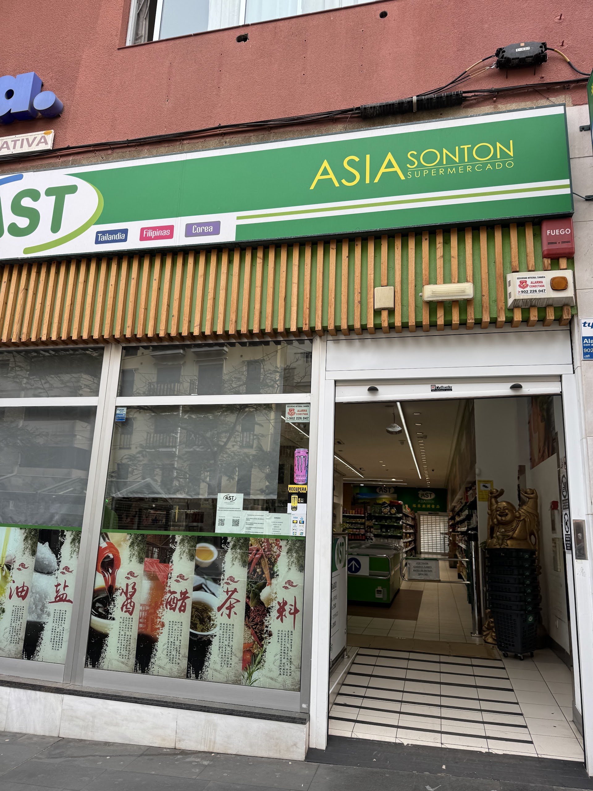 Asia sonton supermercado