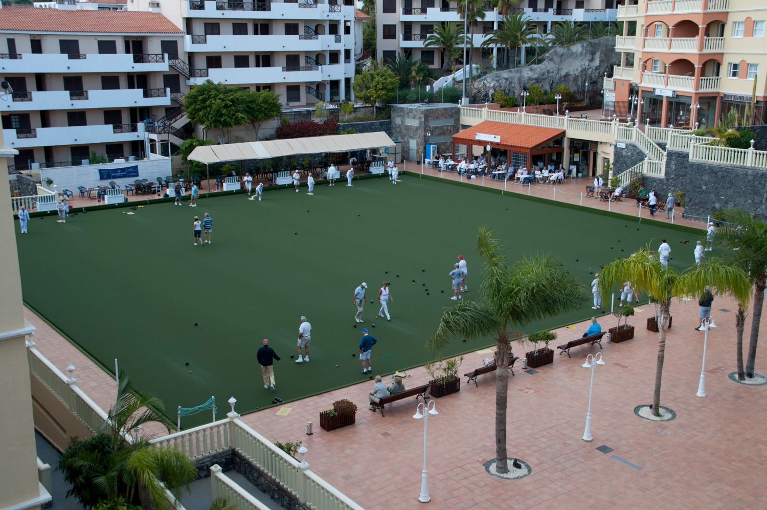 Tenerife Green Bowls