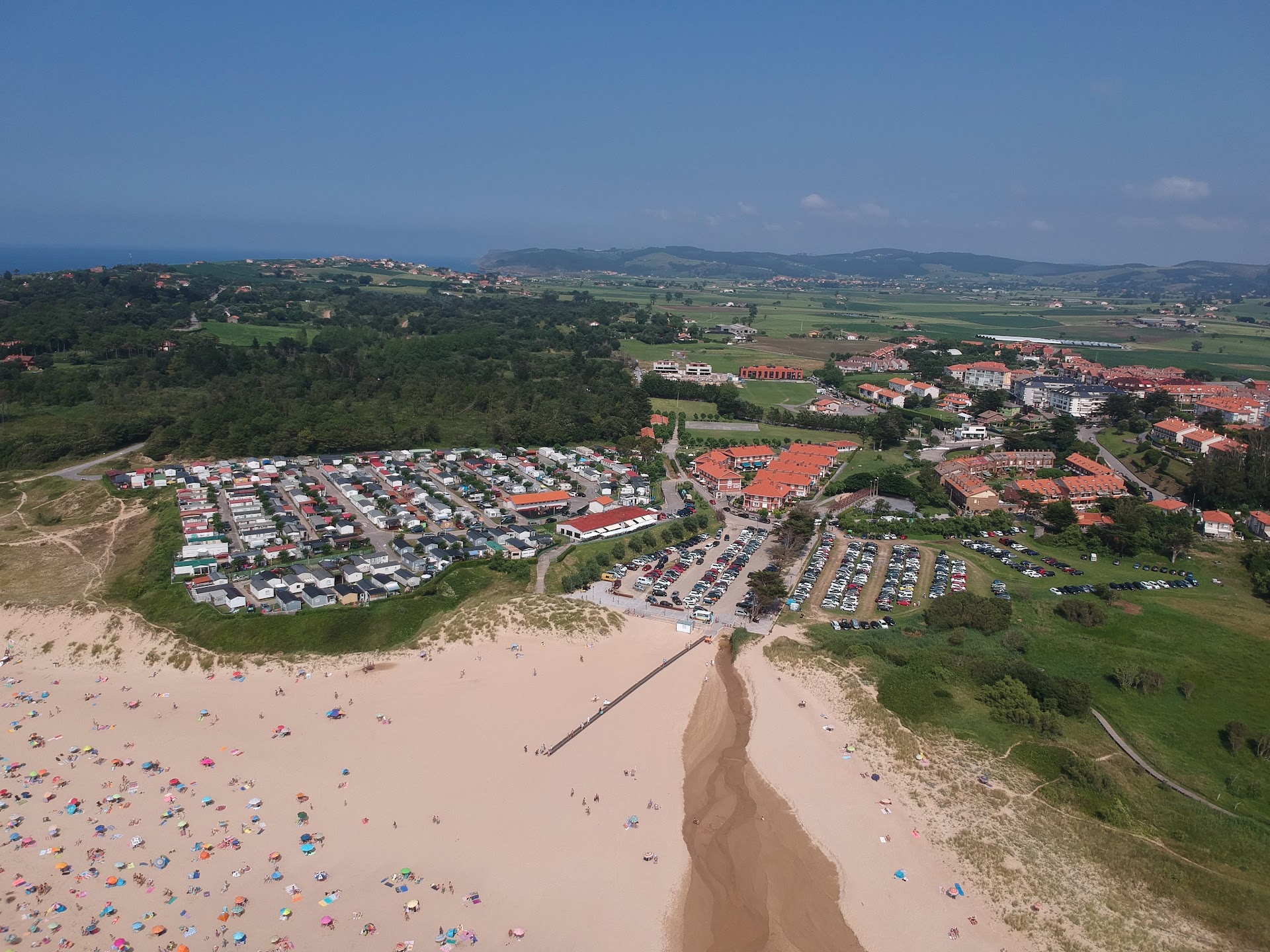 Camping Mola Loredo