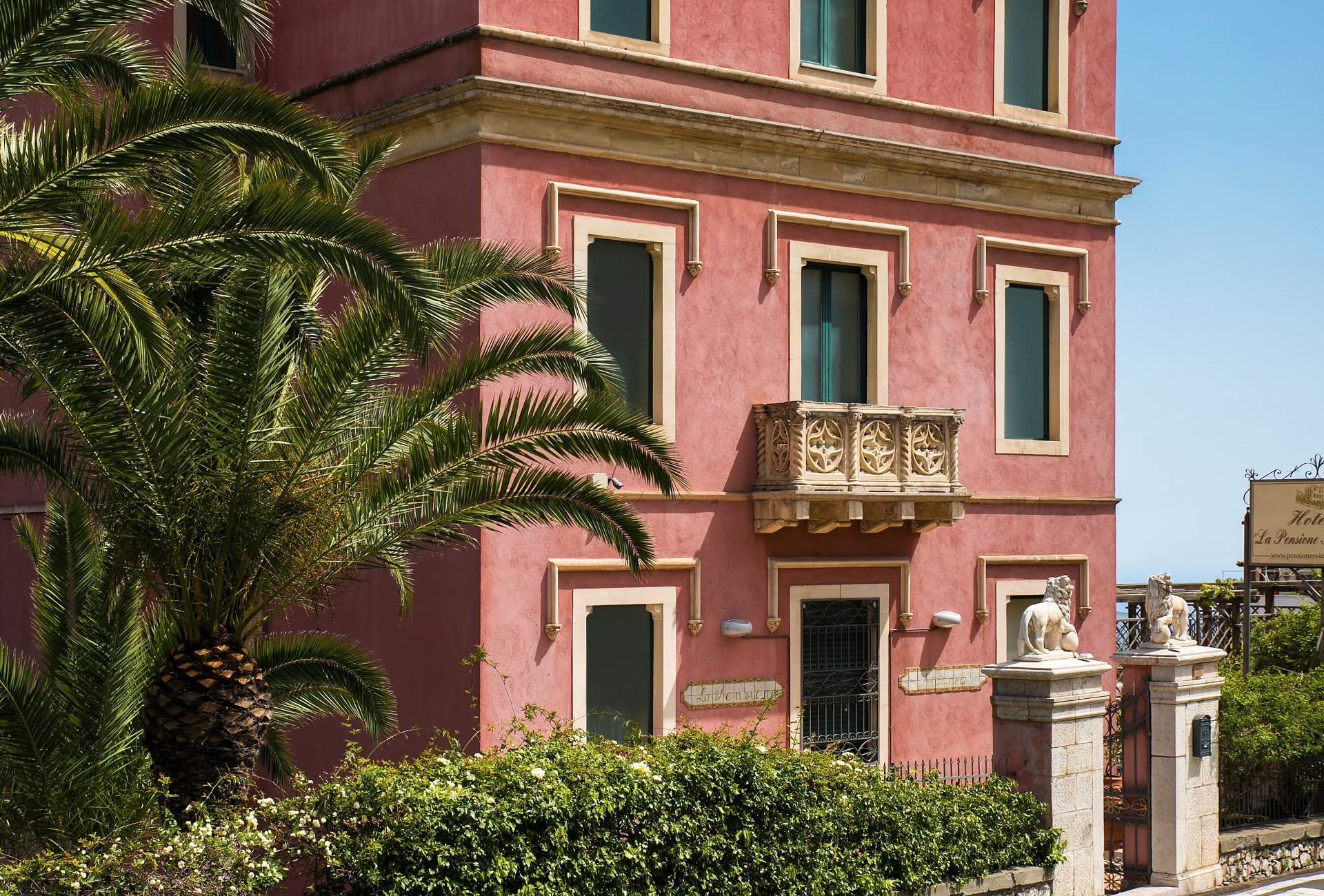 Hotel La Pensione Svizzera