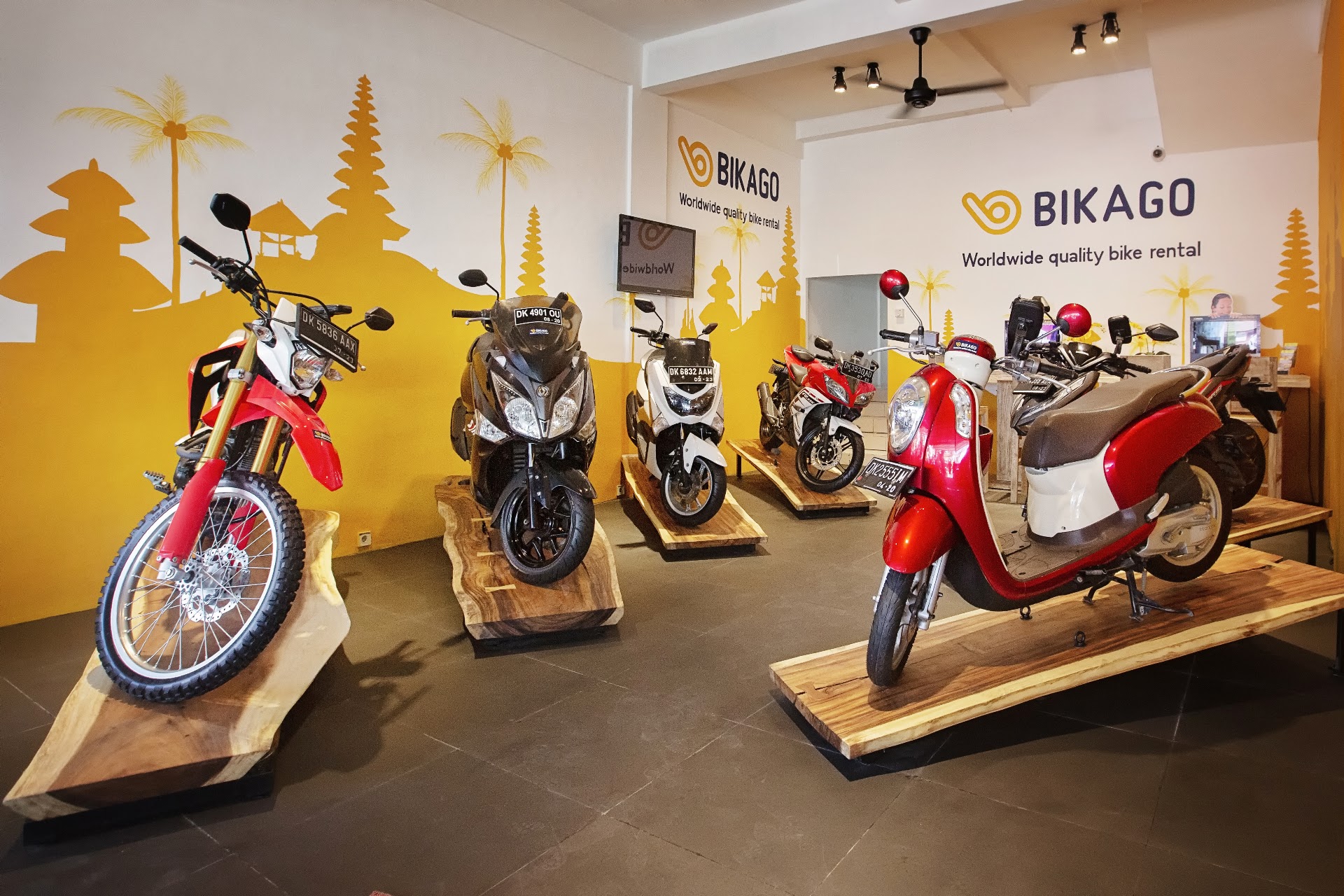 Bikago - Scooter Rental Bali