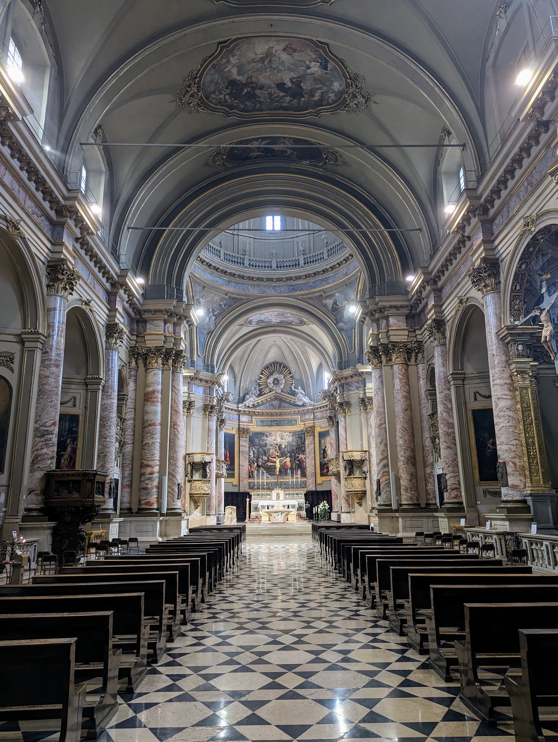 Basilica of St. Alexander in Column