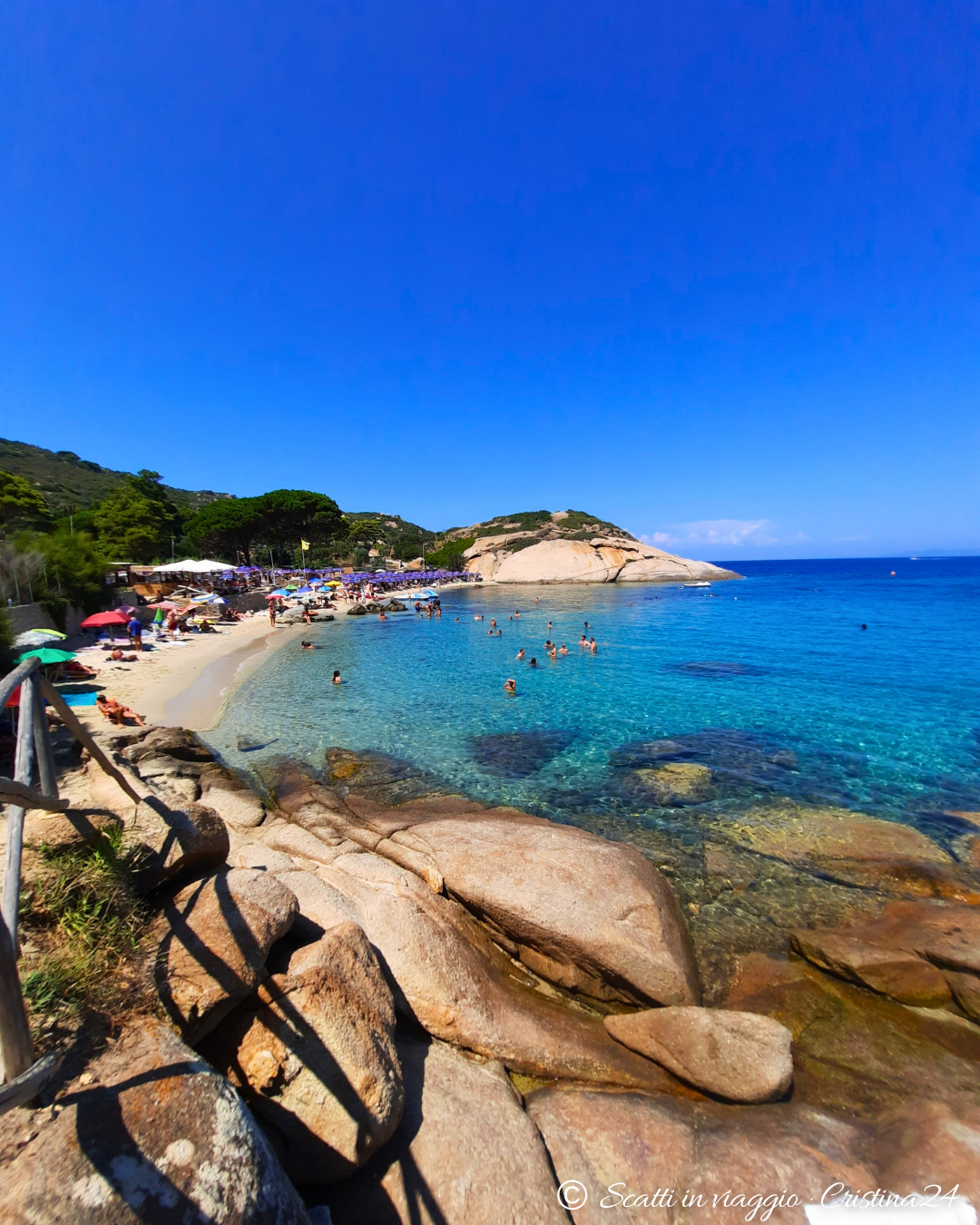 Spiaggia dell'Arenelle