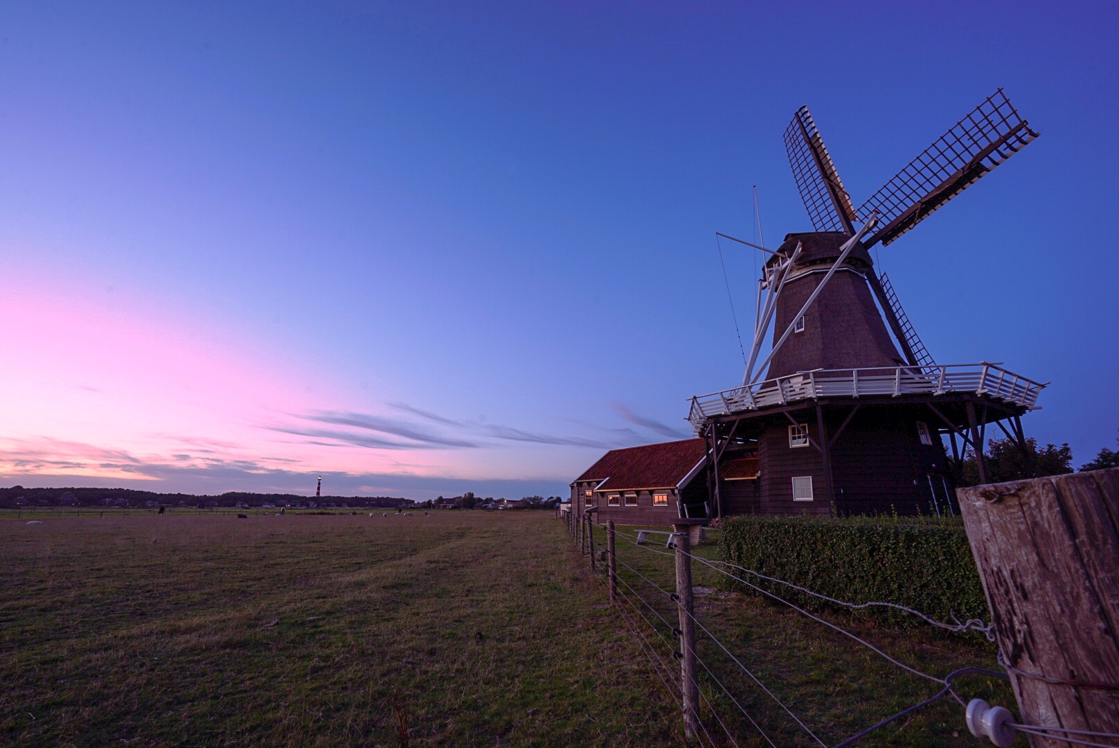 Wheat- & Mustard Mill De Verwachting