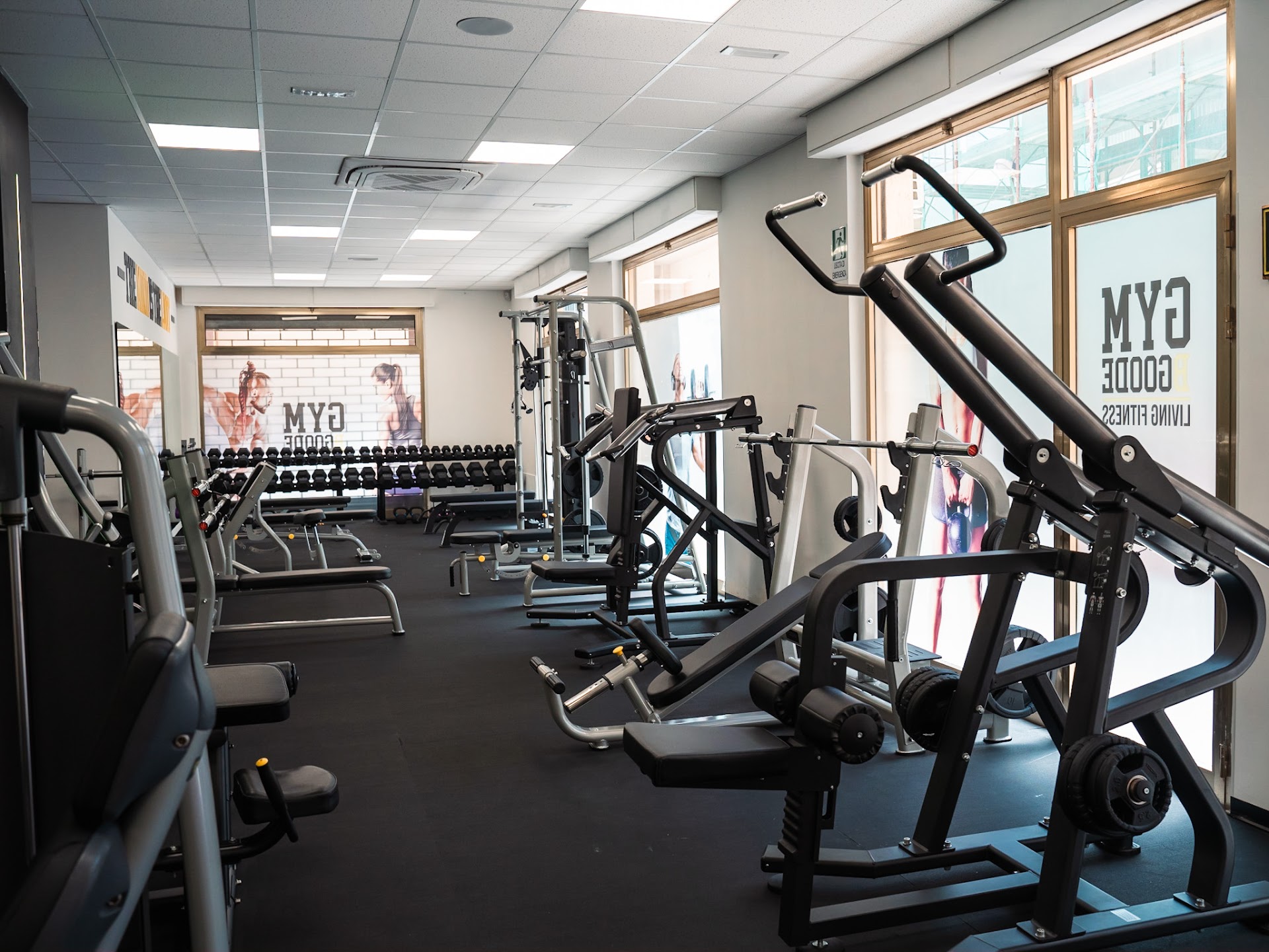 Gym B Goode
