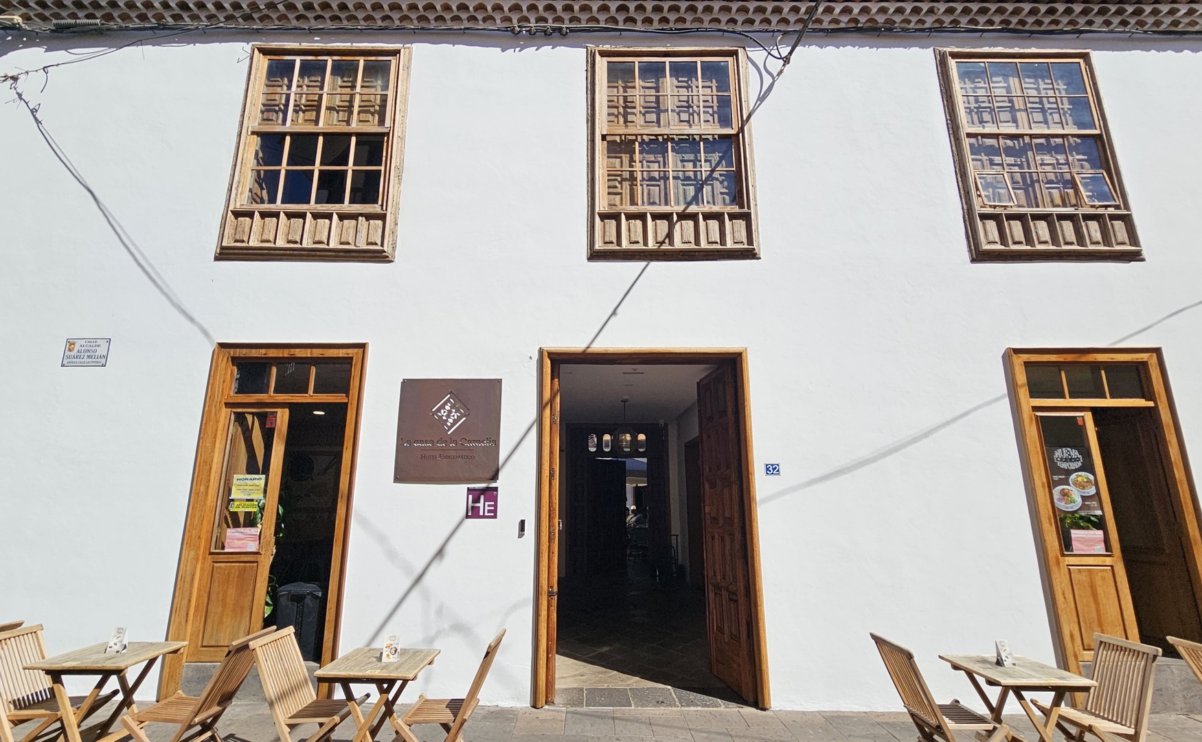 Hotel Emblemático La Casa De La Camelia