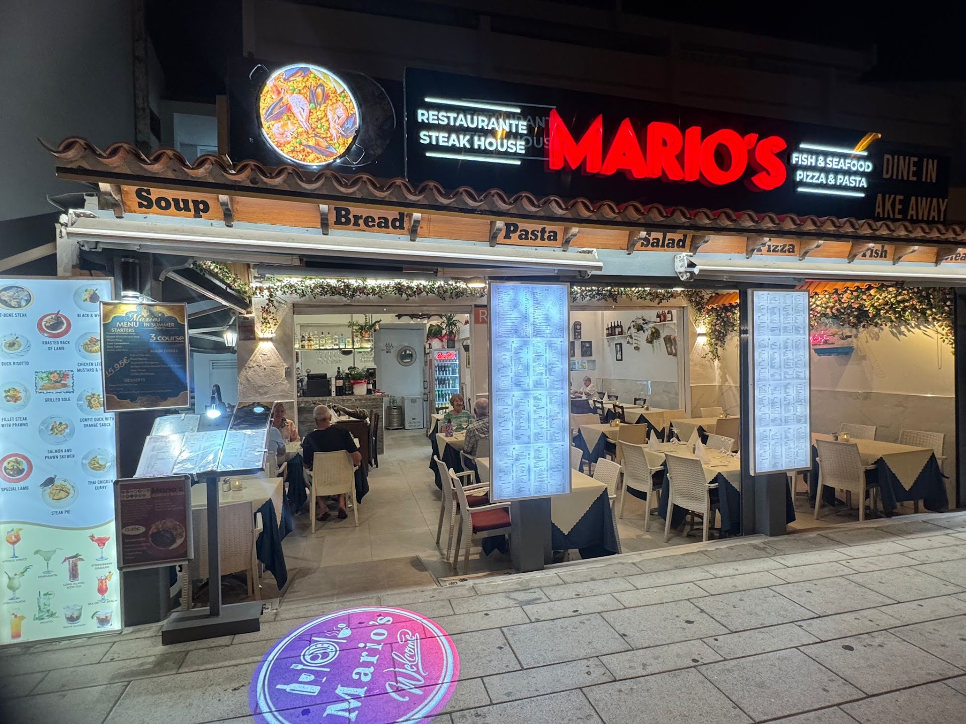 Mario's