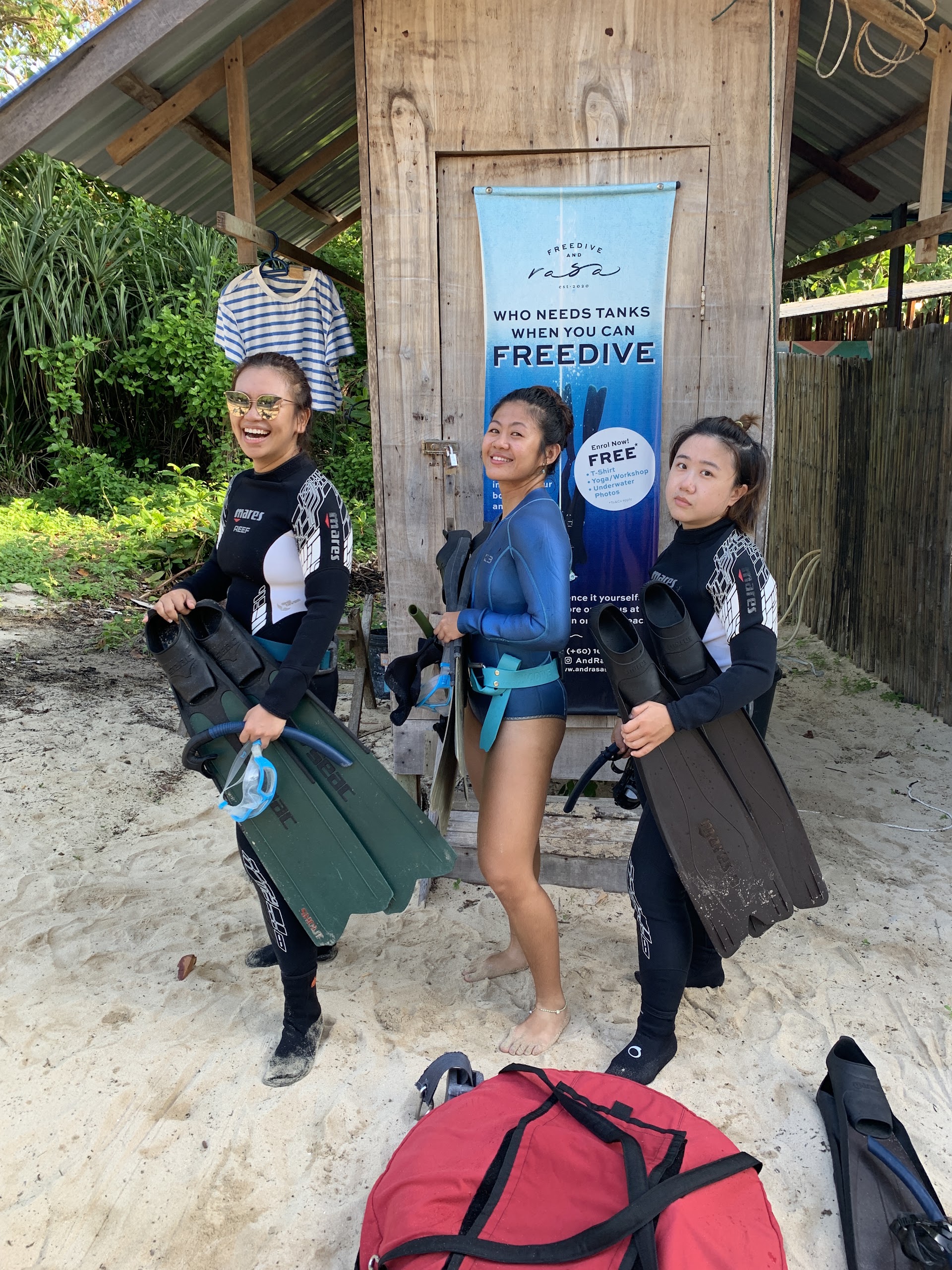 Freedive AndRasa | Beginner-Friendly Freediving Course in Malaysia