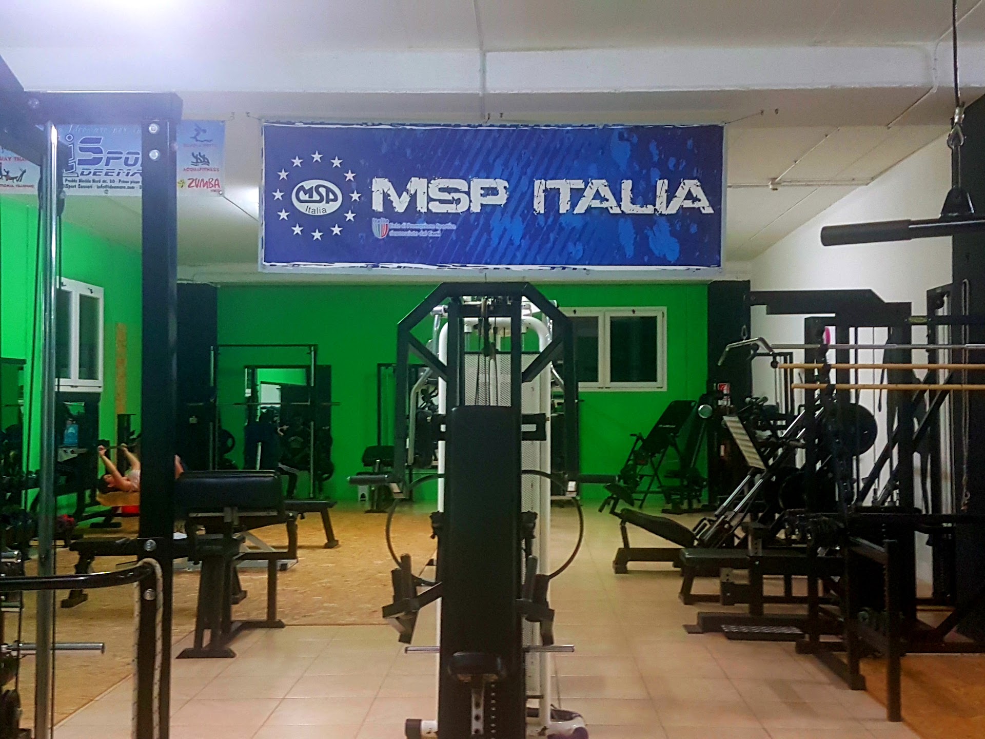 Palestra Cisport