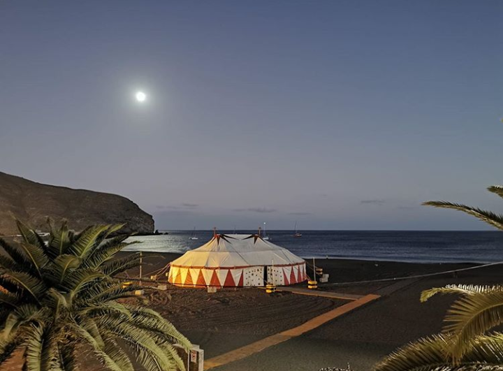 AERIAL- Circo de Lanzarote