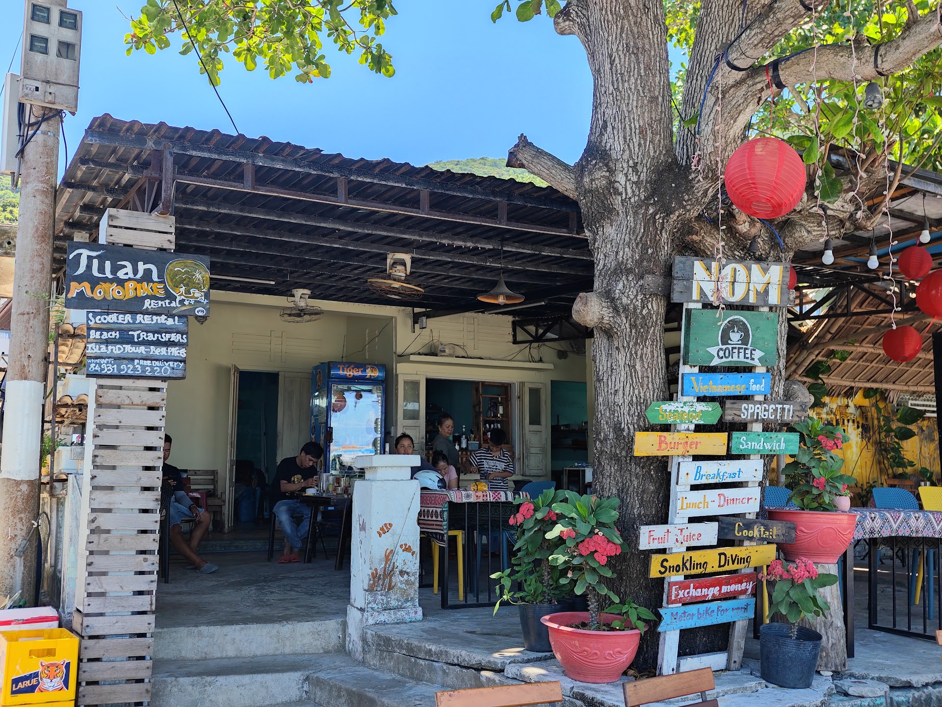 Tuan Scooter & Motorbike Rental | Island Tours