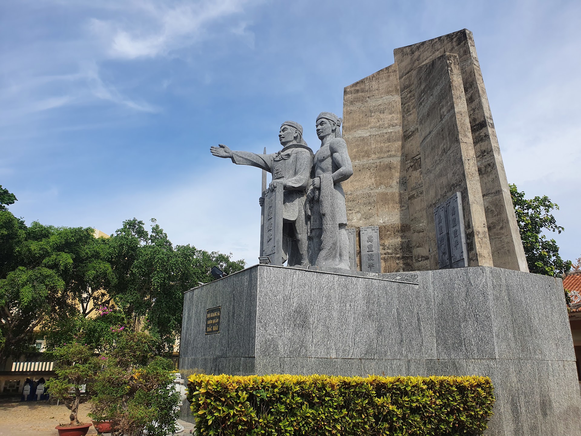 Churches in Dong Island