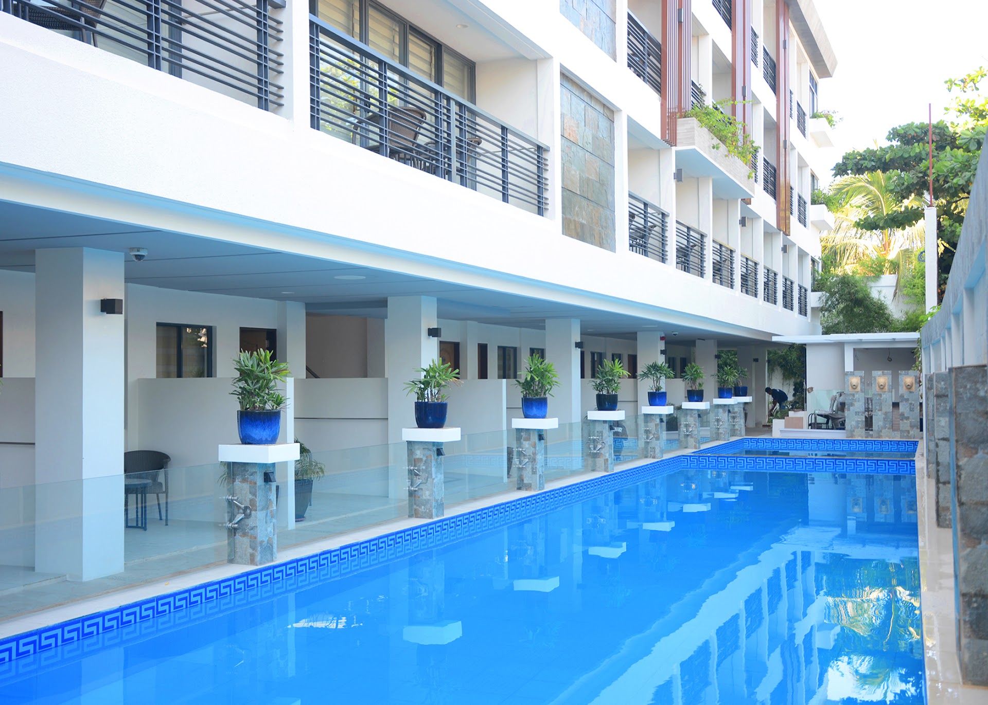 Blue Bamboo Hotel