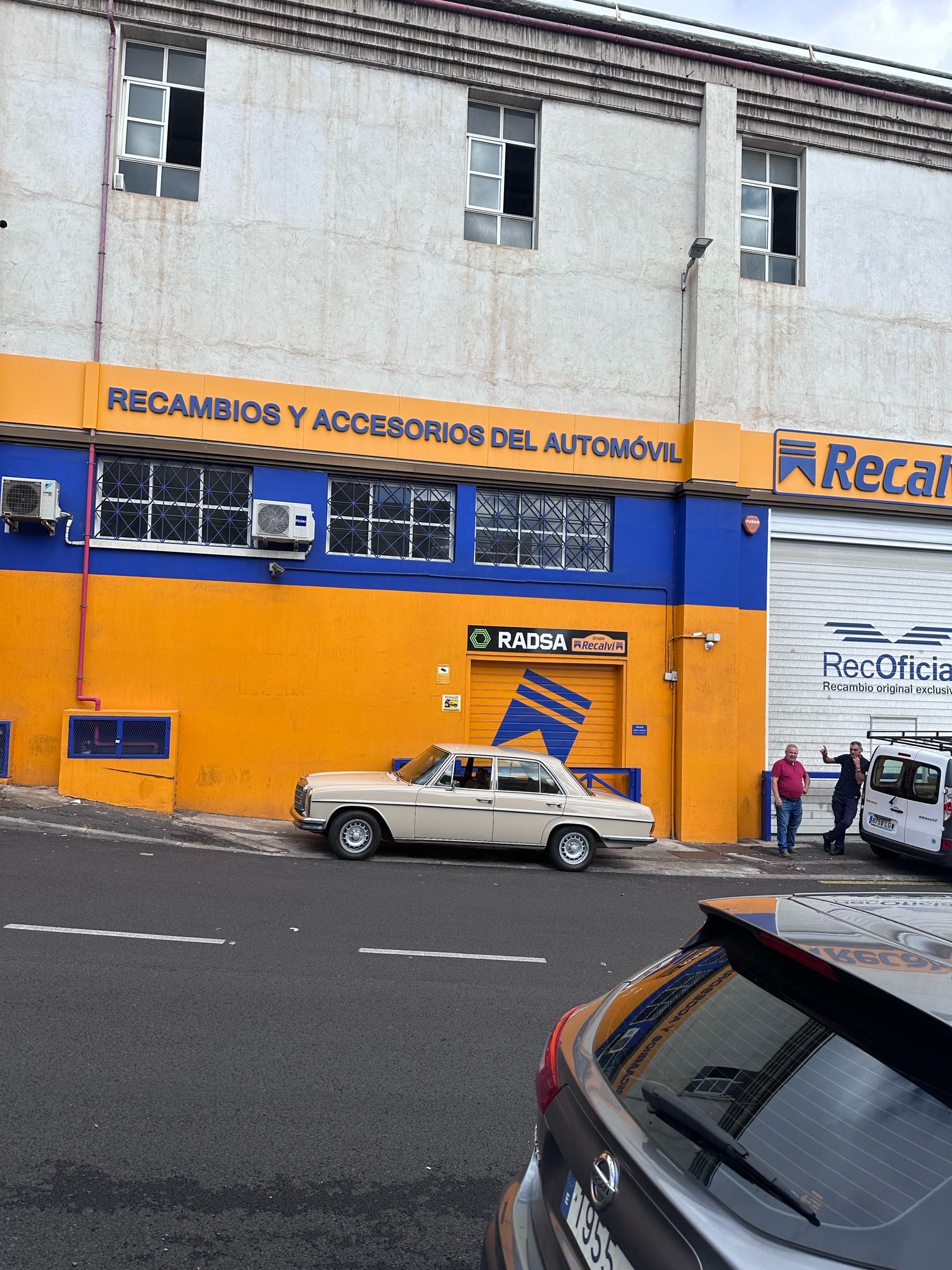 Recalvi Parts Centro de Tenerife Norte