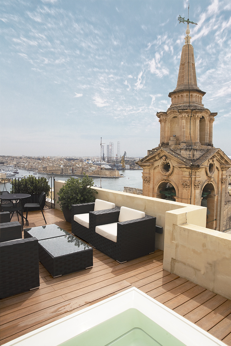 1926 Le Parisot Boutique Suites, Valletta Malta