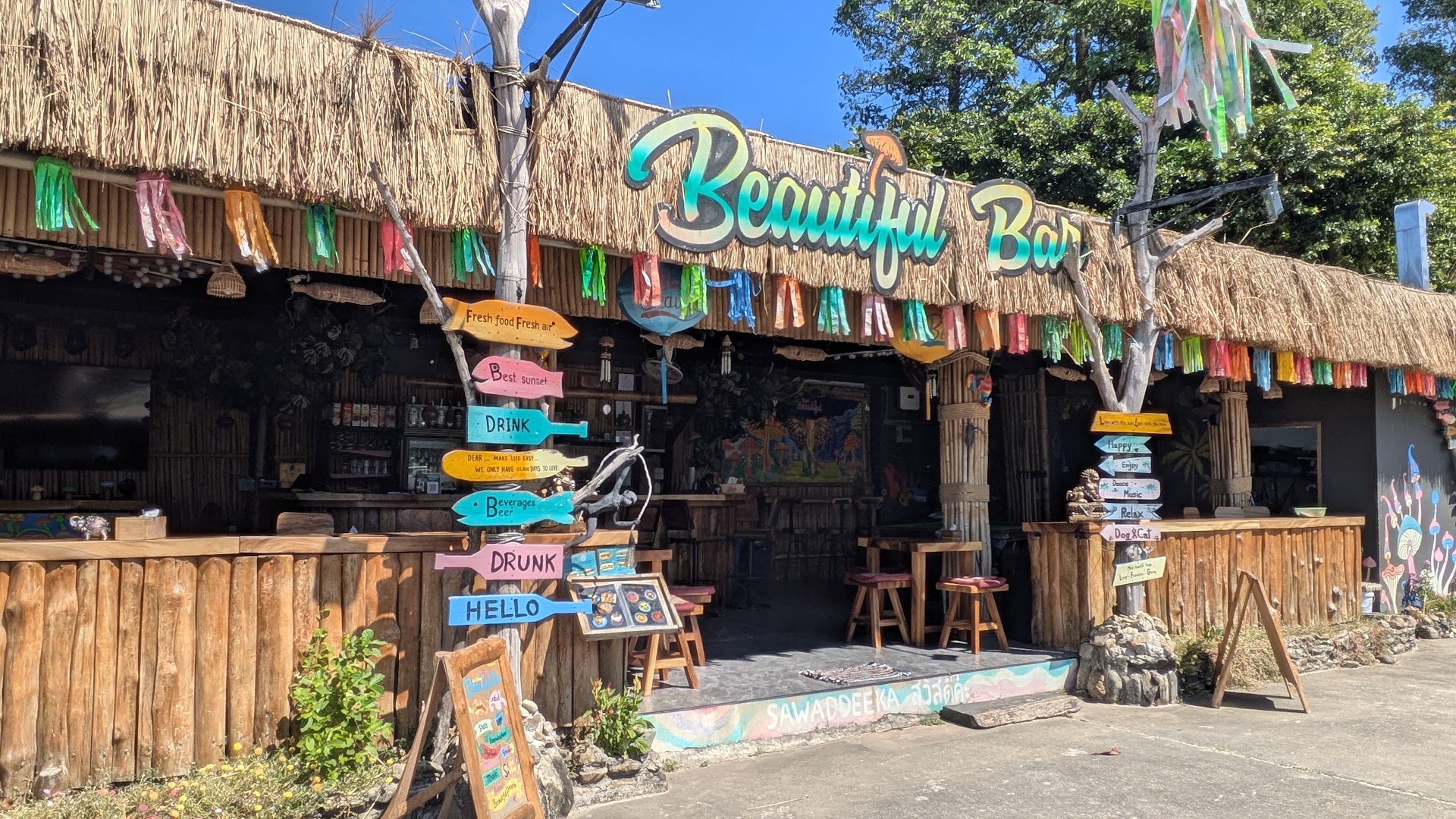Beautiful Bar