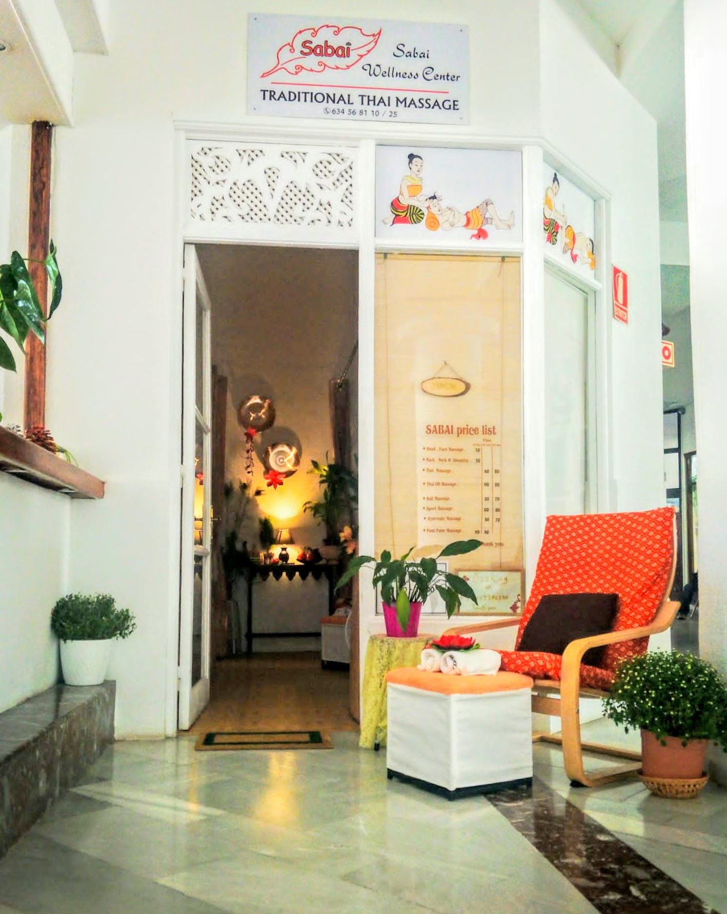Sabai Thai Massage