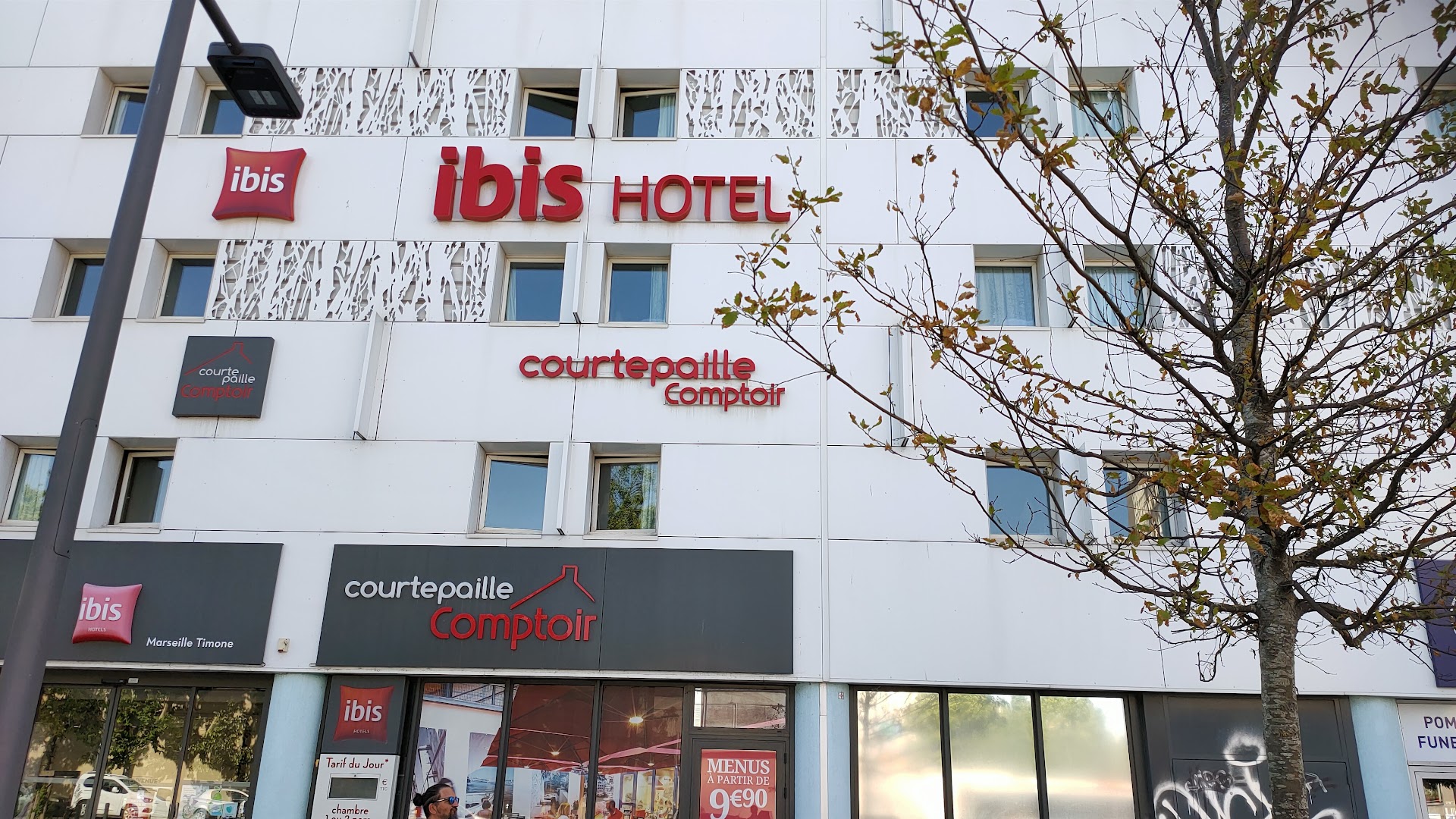 Ibis Marseille Timone Hotel