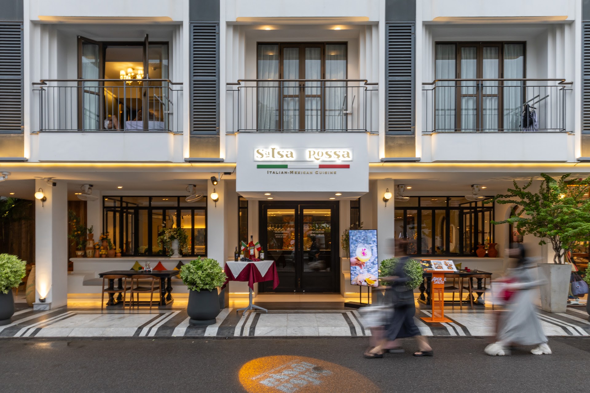 Salsa Rossa Phuket (Italian-Mexican Cuisine)