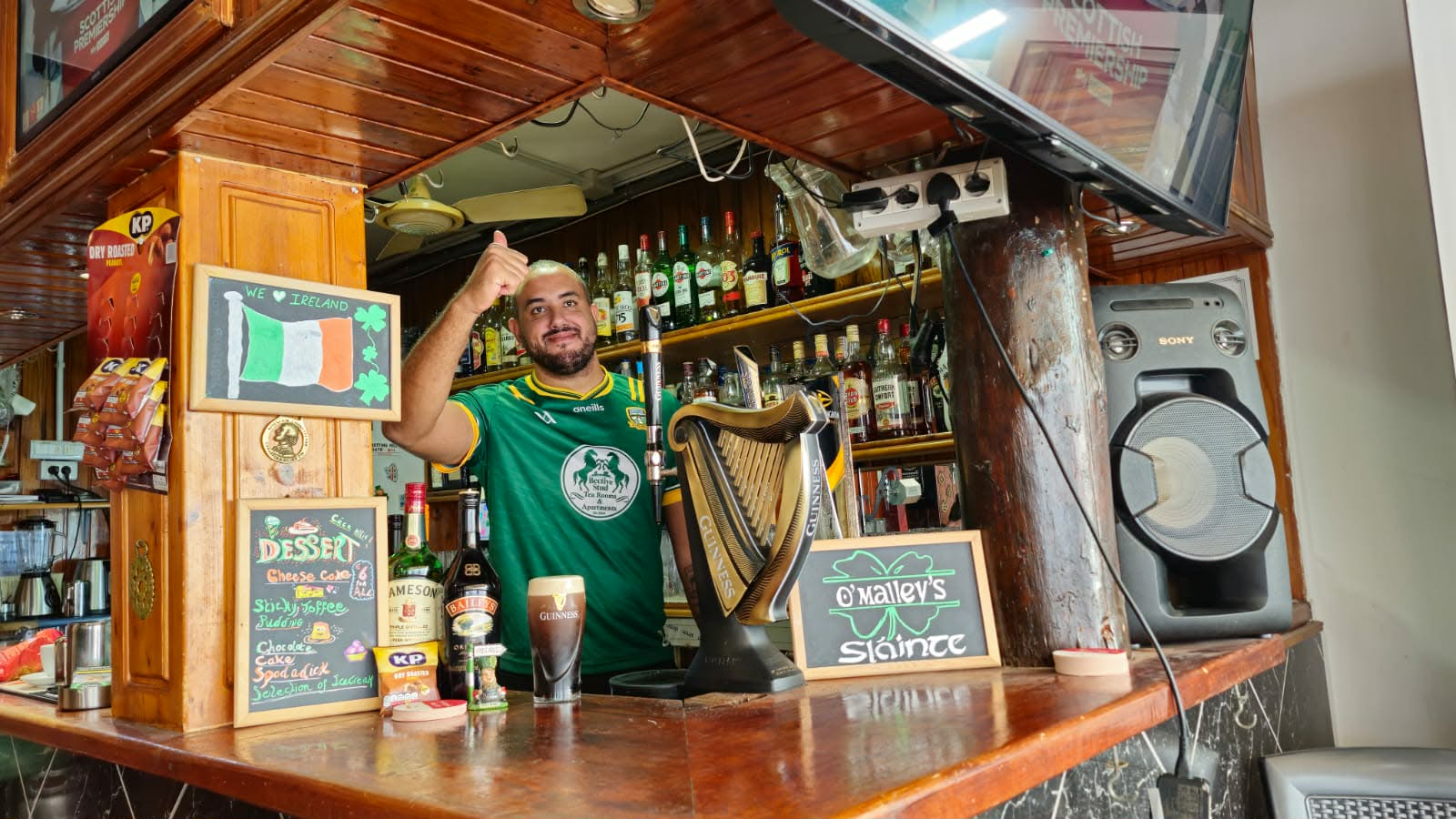 Micky O'Malley's