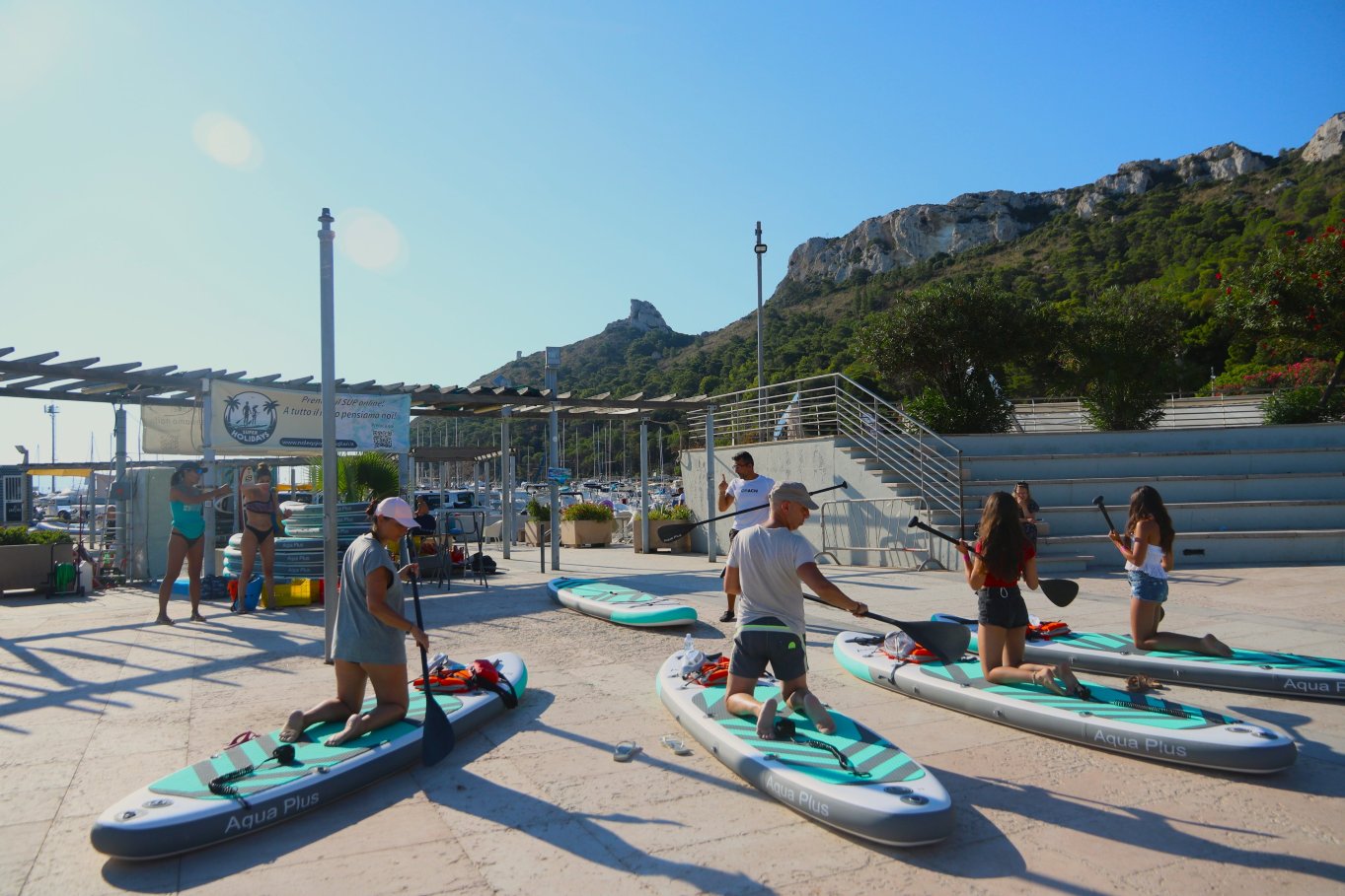 Super Holidays - Noleggio SUP Cagliari/Rent Stand Up Paddle